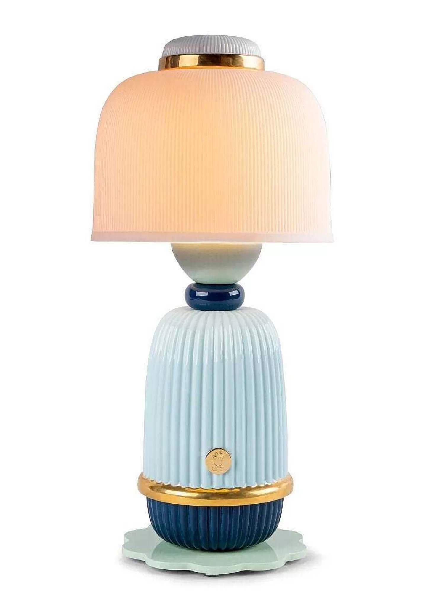 Lladró Kokeshi Lamp Set^ Light & Scent