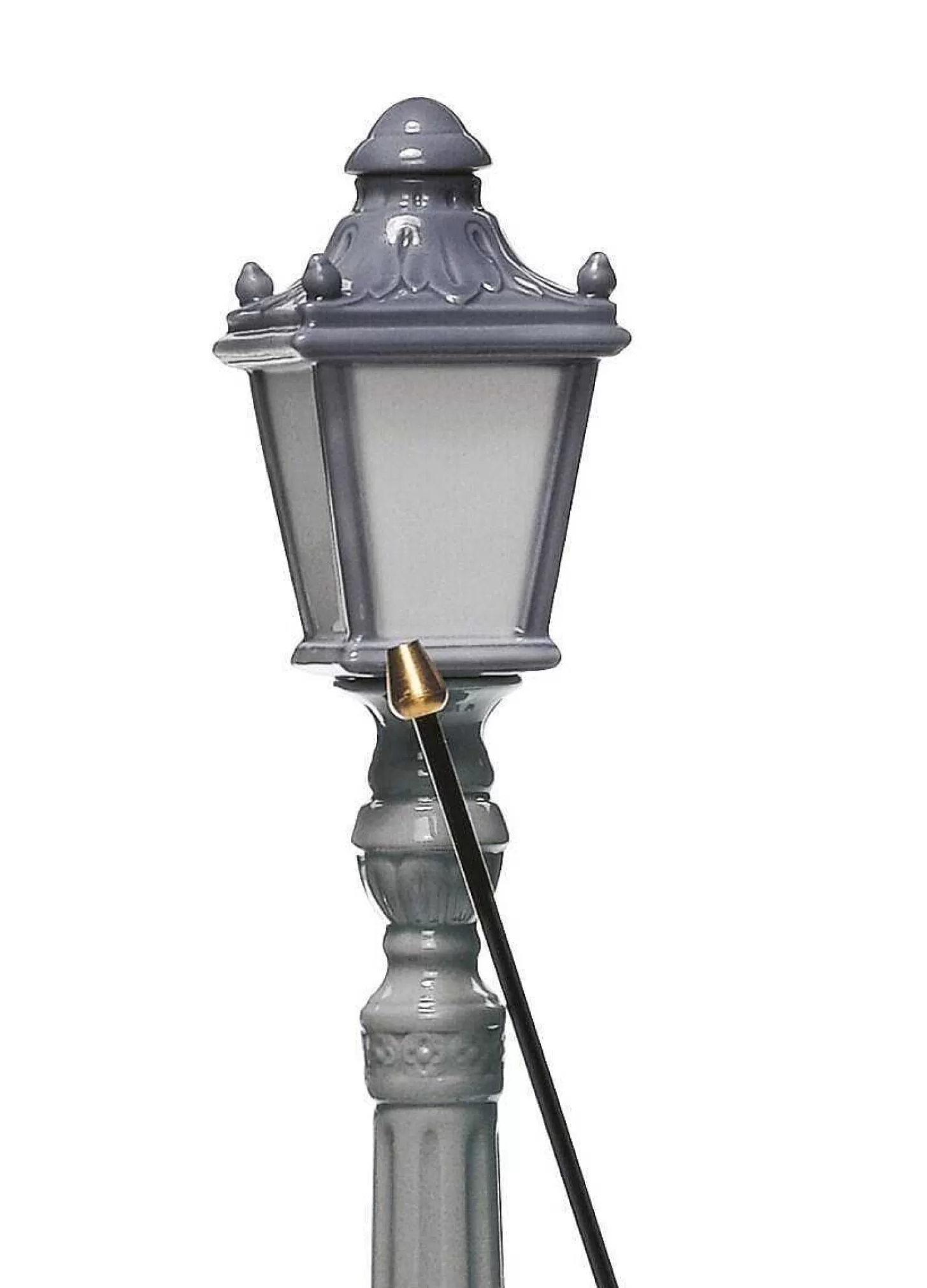 Lladró Lamplighter Figurine^ Professions