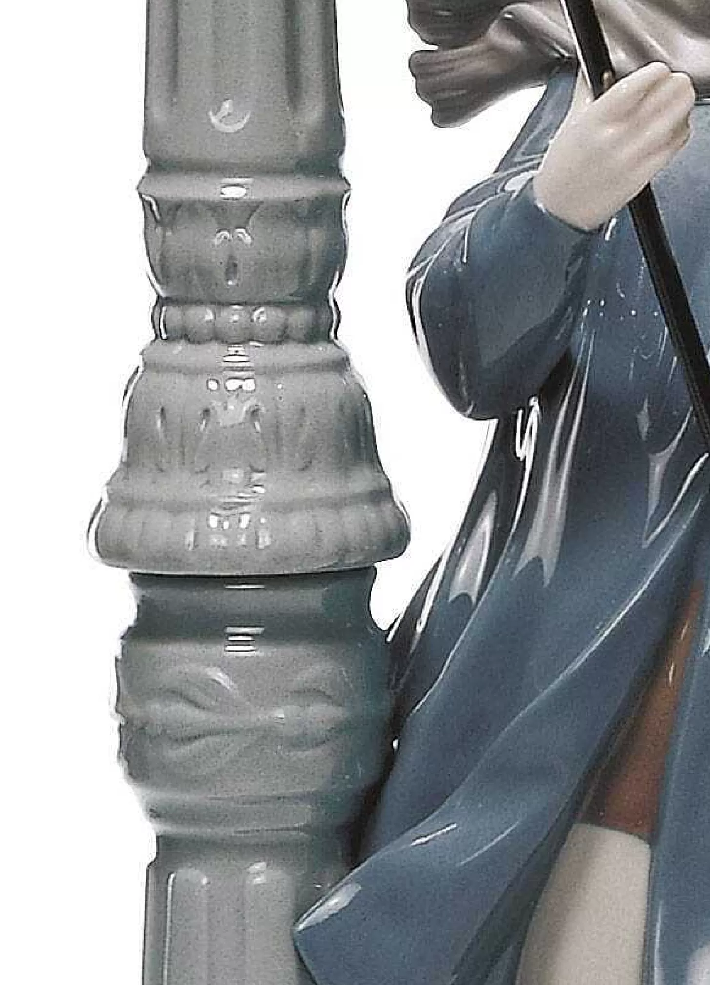 Lladró Lamplighter Figurine^ Professions