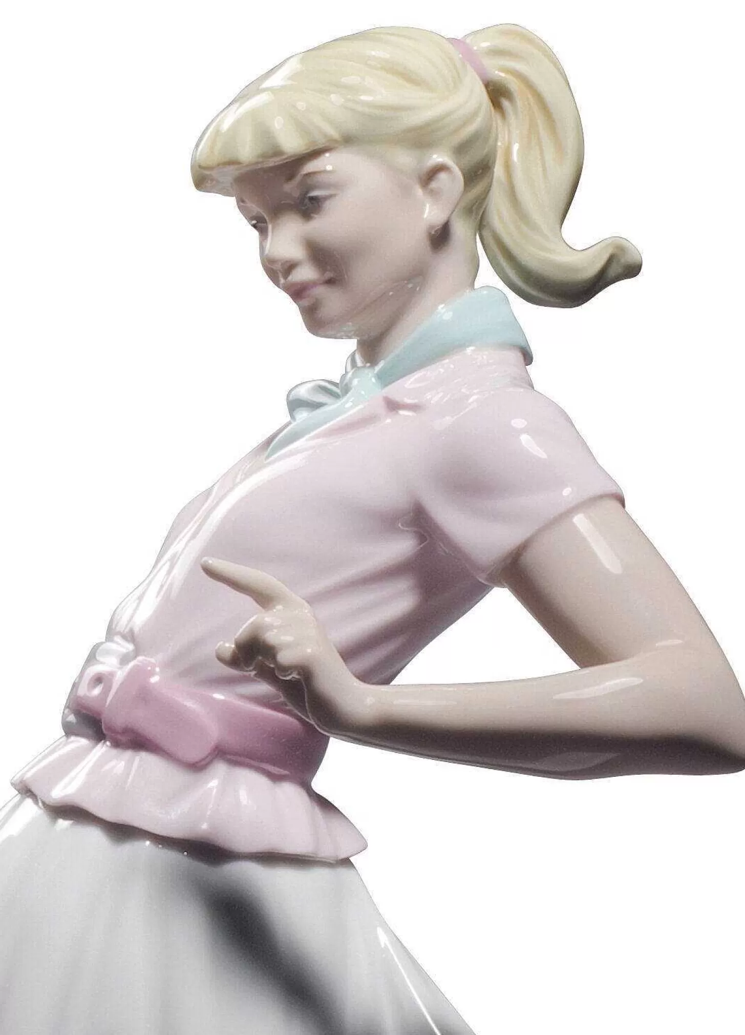 Lladró Let'S Swing Couple Figurine. Limited Edition^ Performing Arts