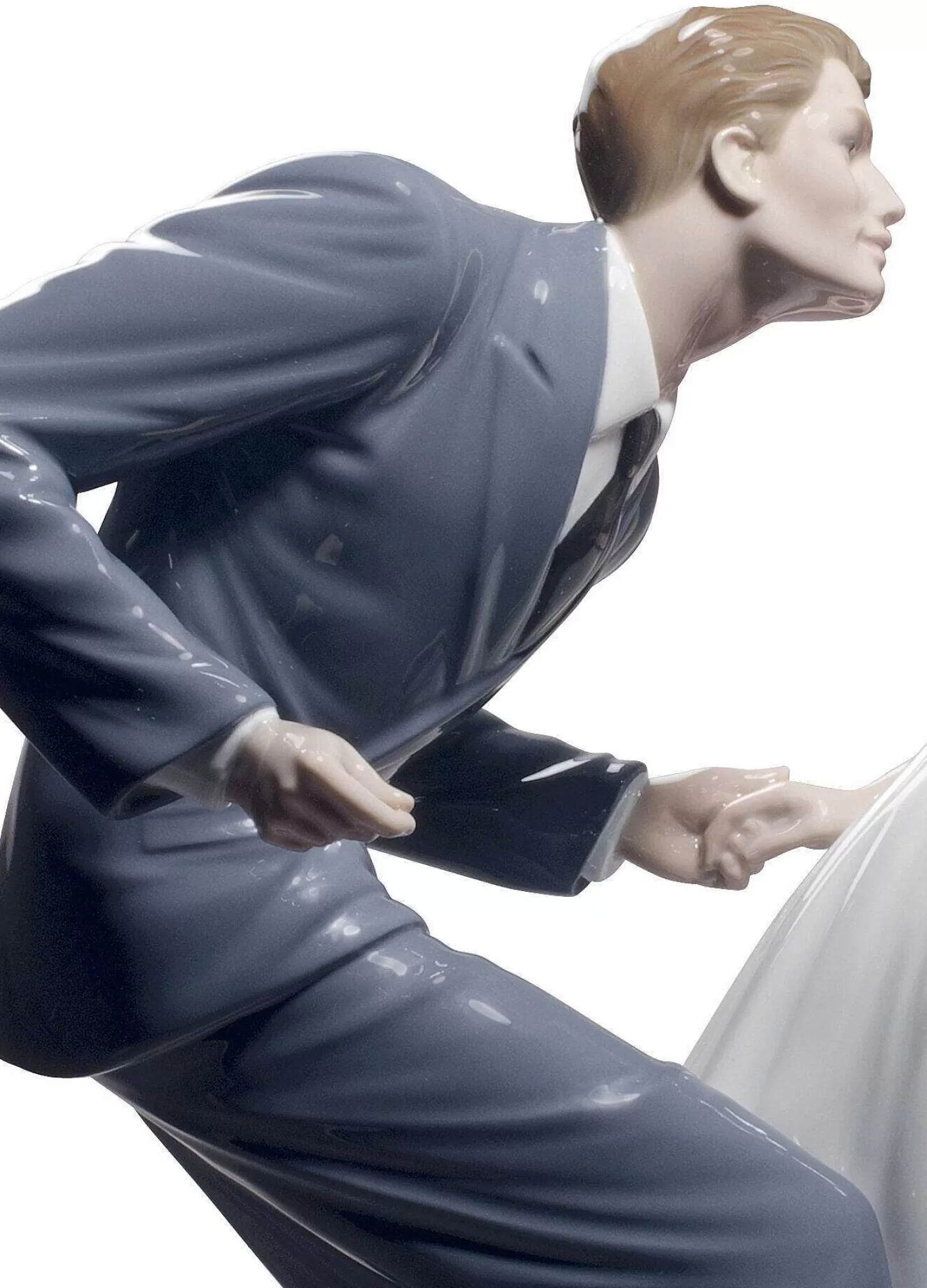 Lladró Let'S Swing Couple Figurine. Limited Edition^ Performing Arts