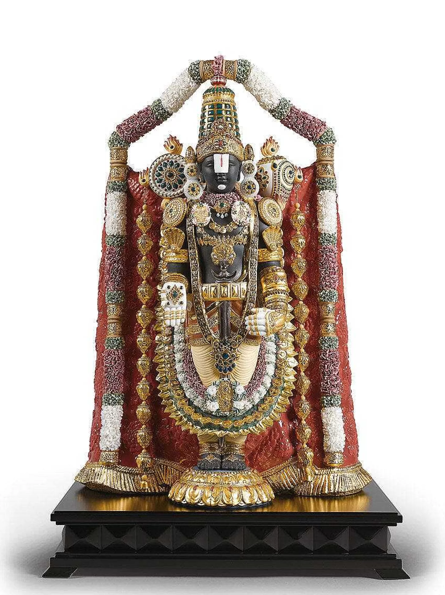 Lladró Lord Balaji Sculpture. Limited Edition^ Oriental Culture