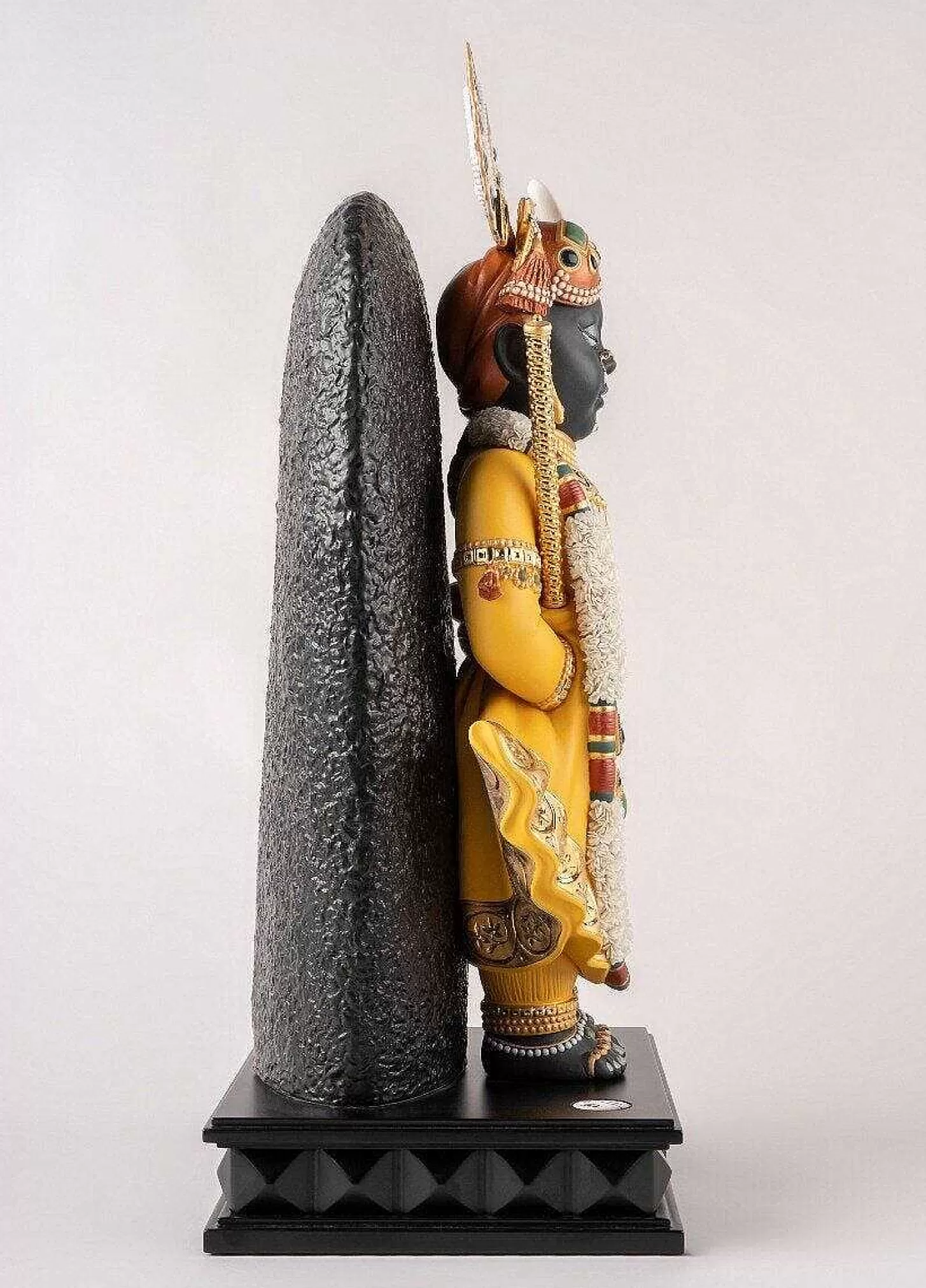 Lladró Lord Shrinathji Sculpture. Limited Edition^ High Porcelain