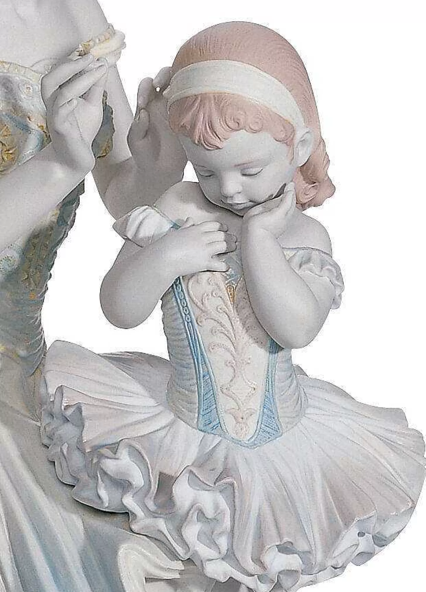 Lladró Love For Ballet Dancers Sculpture. Limited Edition^ Performing Arts