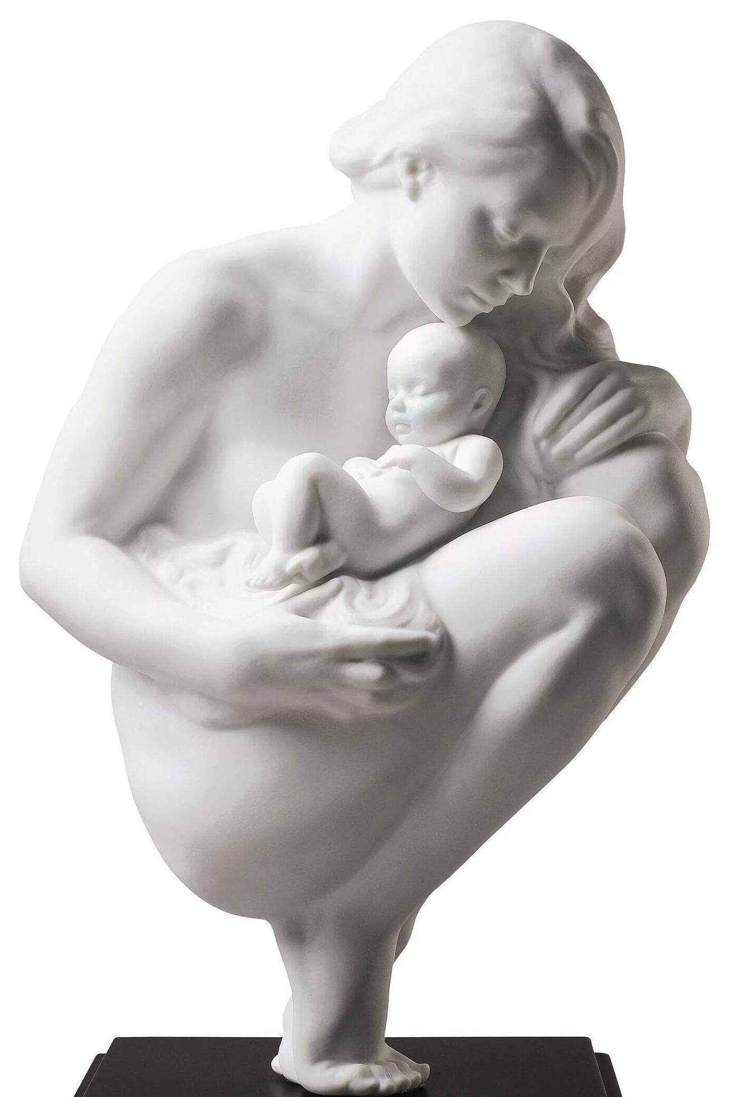 Lladró Love'S Bond Mother Figurine^ Heritage