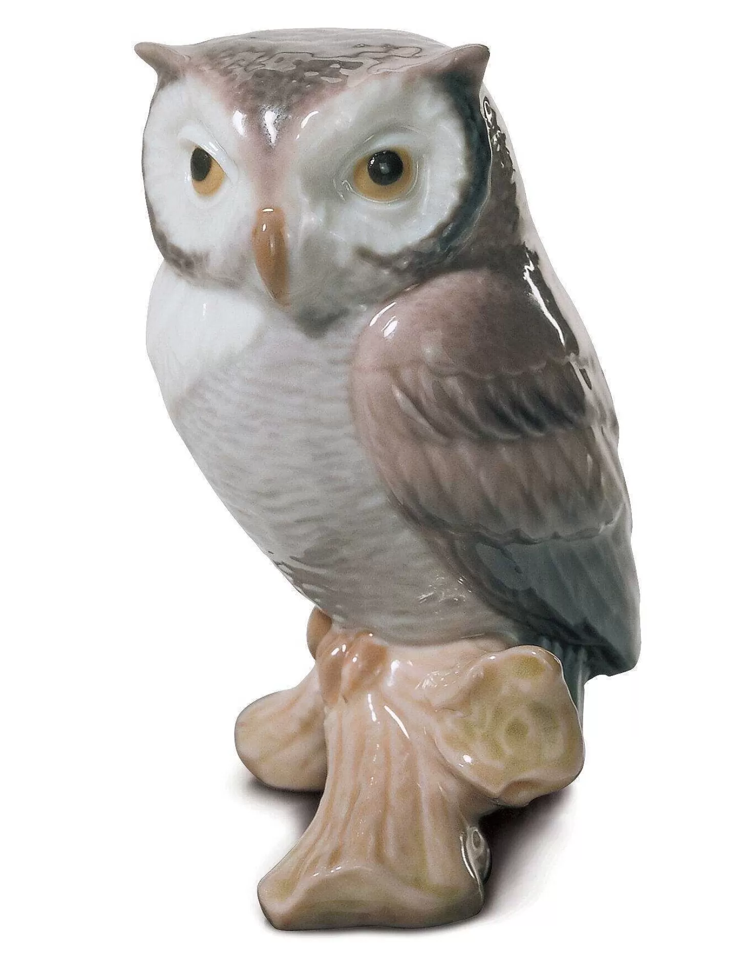 Lladró Lucky Owl Figurine^ Animals