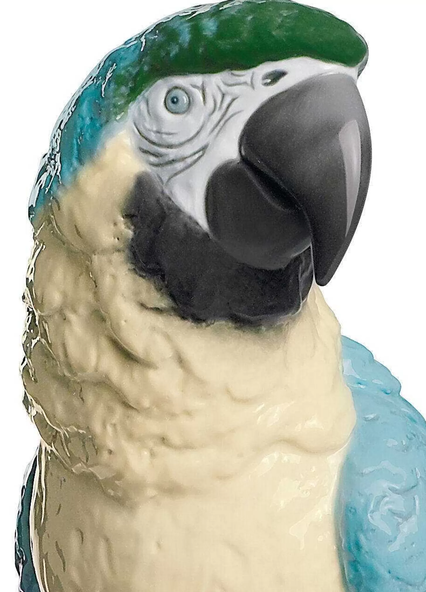 Lladró Macaw Bird Sculpture^ Animals