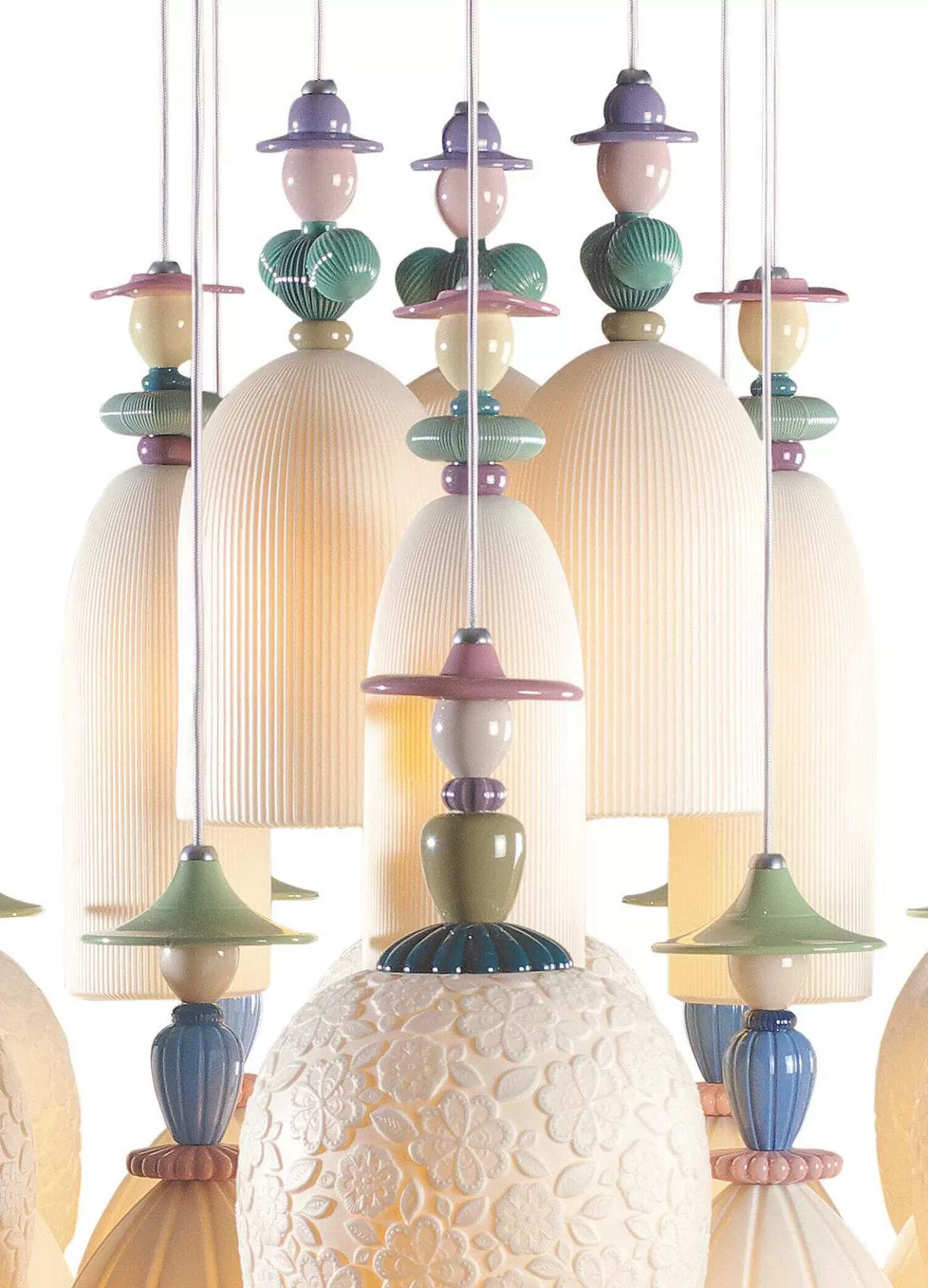 Lladró Mademoiselle 18 Lights Dancing On The Sand Chandelier (Us)^ Lighting