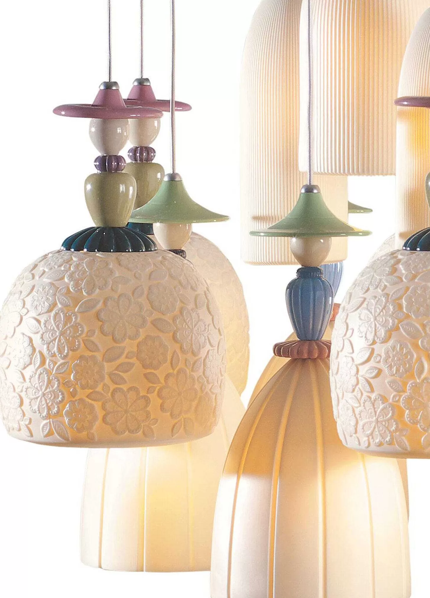 Lladró Mademoiselle 18 Lights Dancing On The Sand Chandelier (Us)^ Lighting