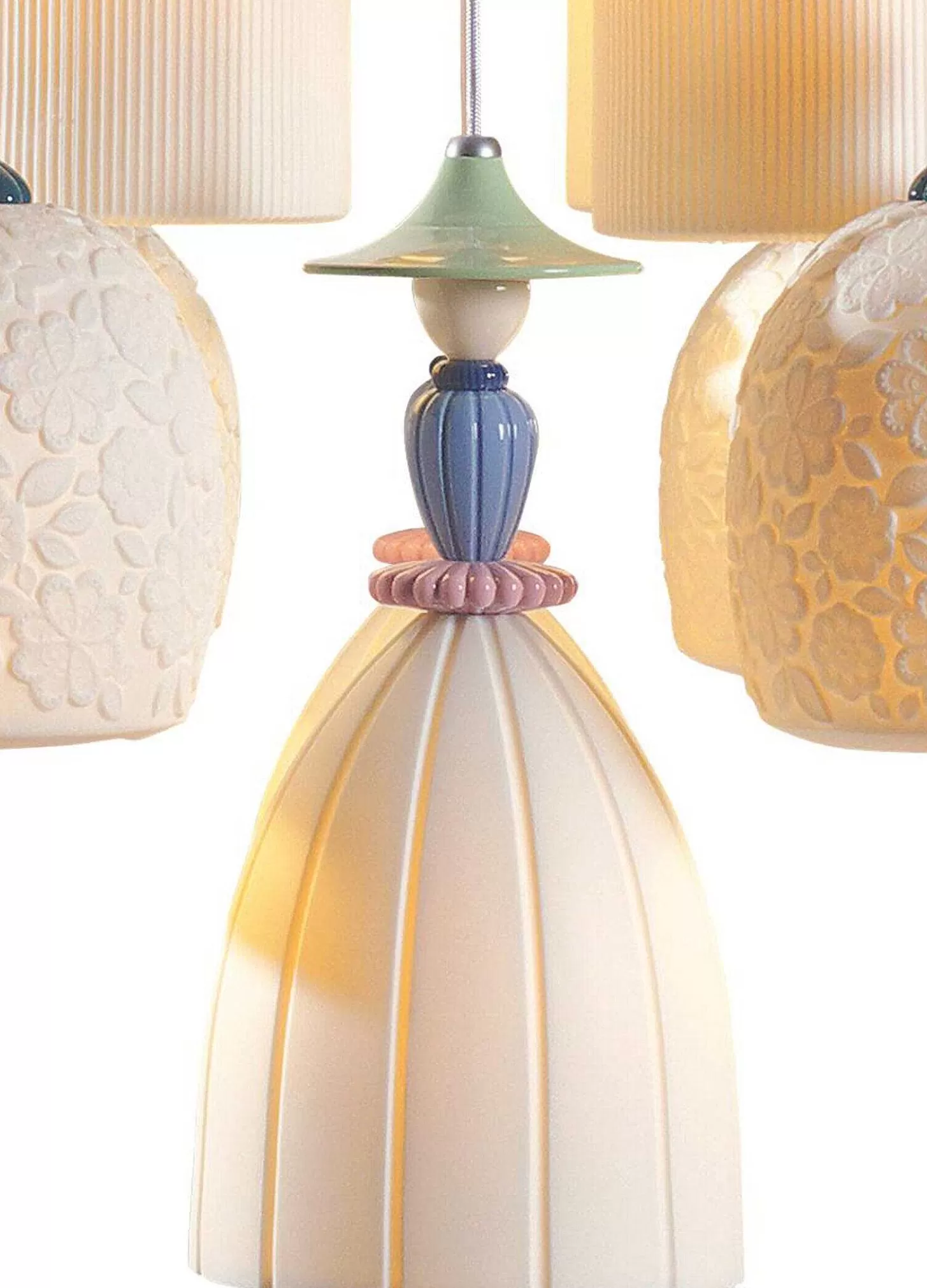 Lladró Mademoiselle 24 Lights Strolling Through Blossoms Chandelier (Us)^ Lighting