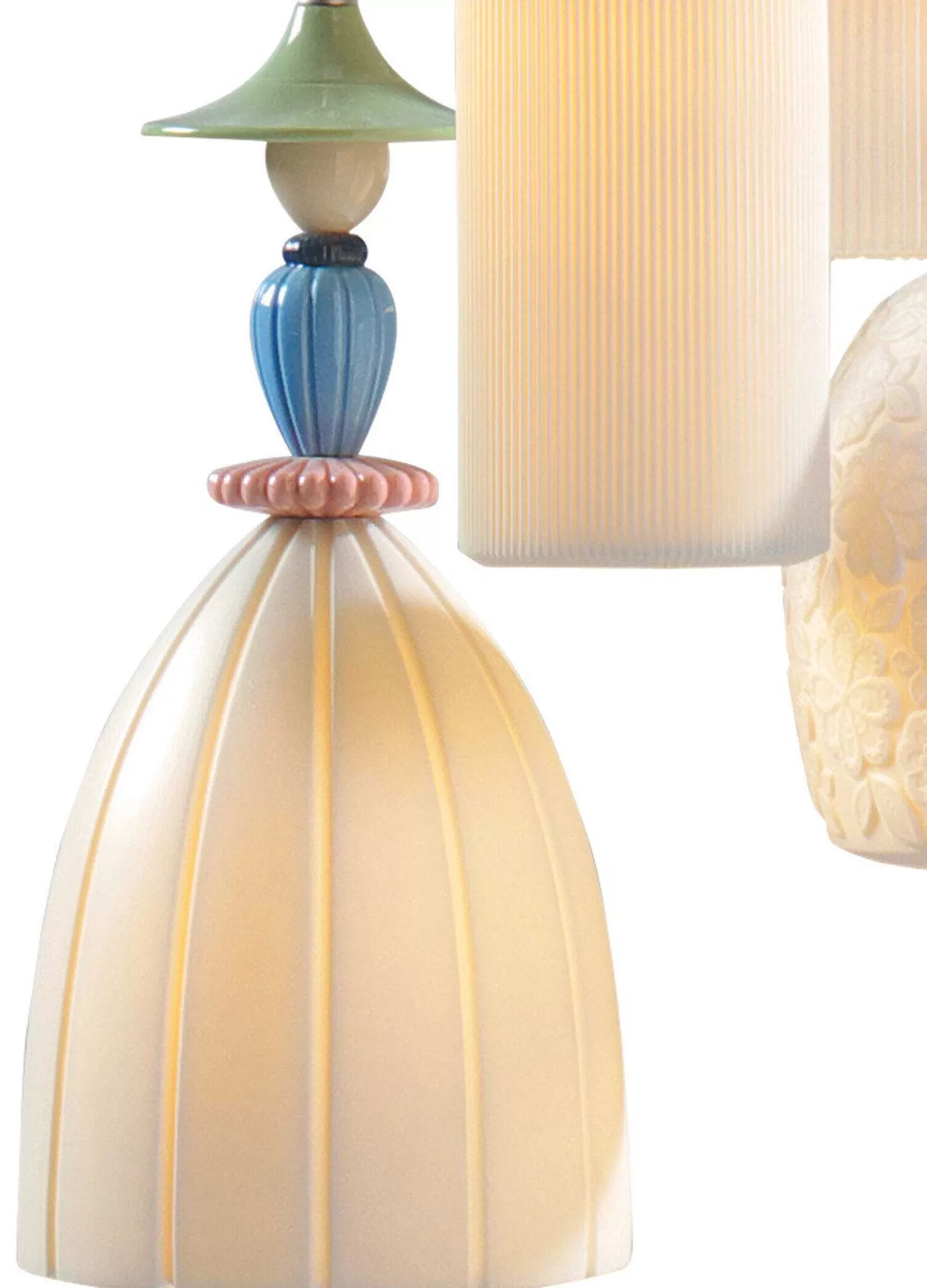 Lladró Mademoiselle 4 Lights Walking On The Beach Ceiling Lamp (Us)^ Lighting