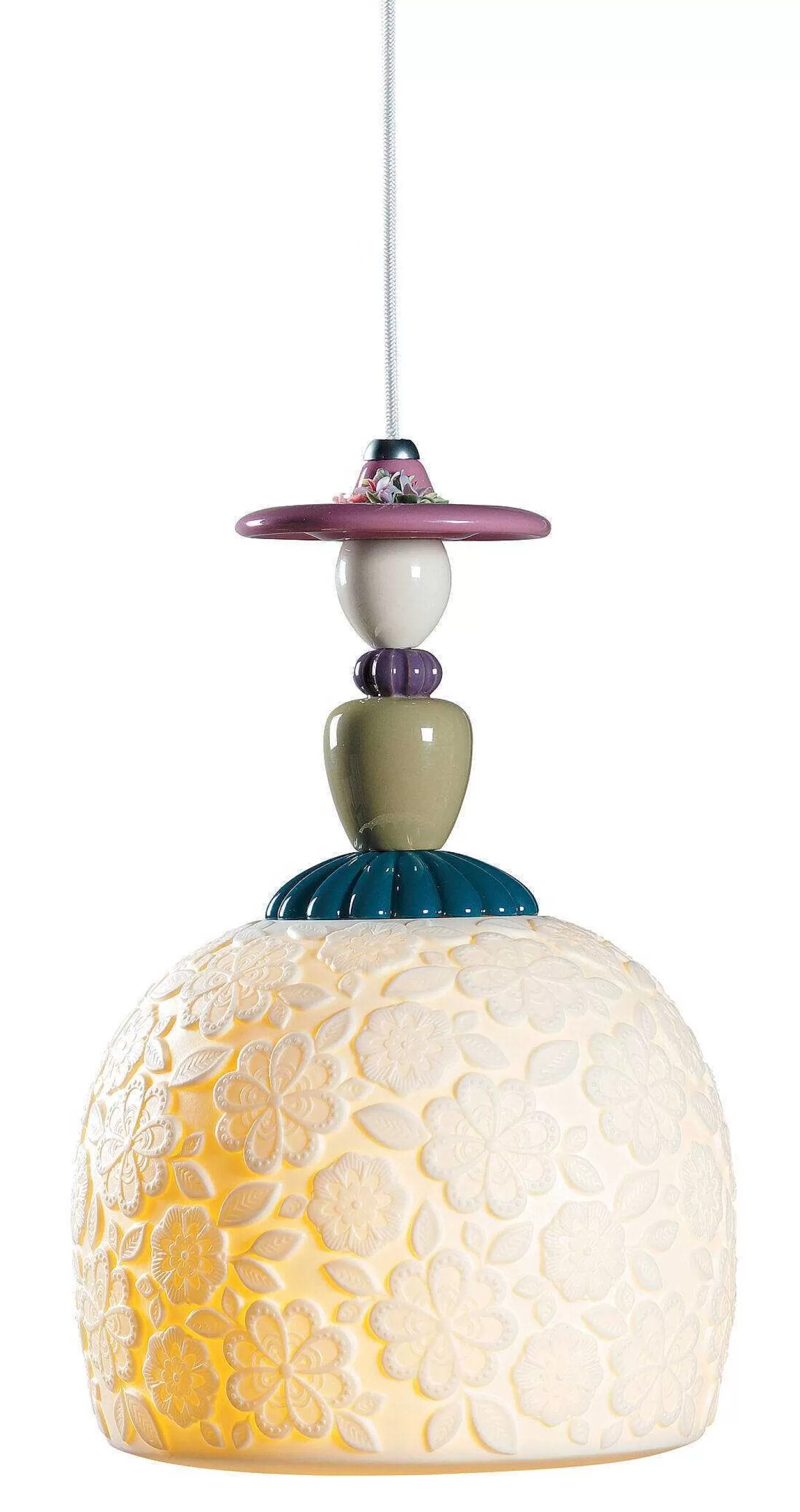 Lladró Mademoiselle Annette Ceiling Lamp (Us)^ Lighting