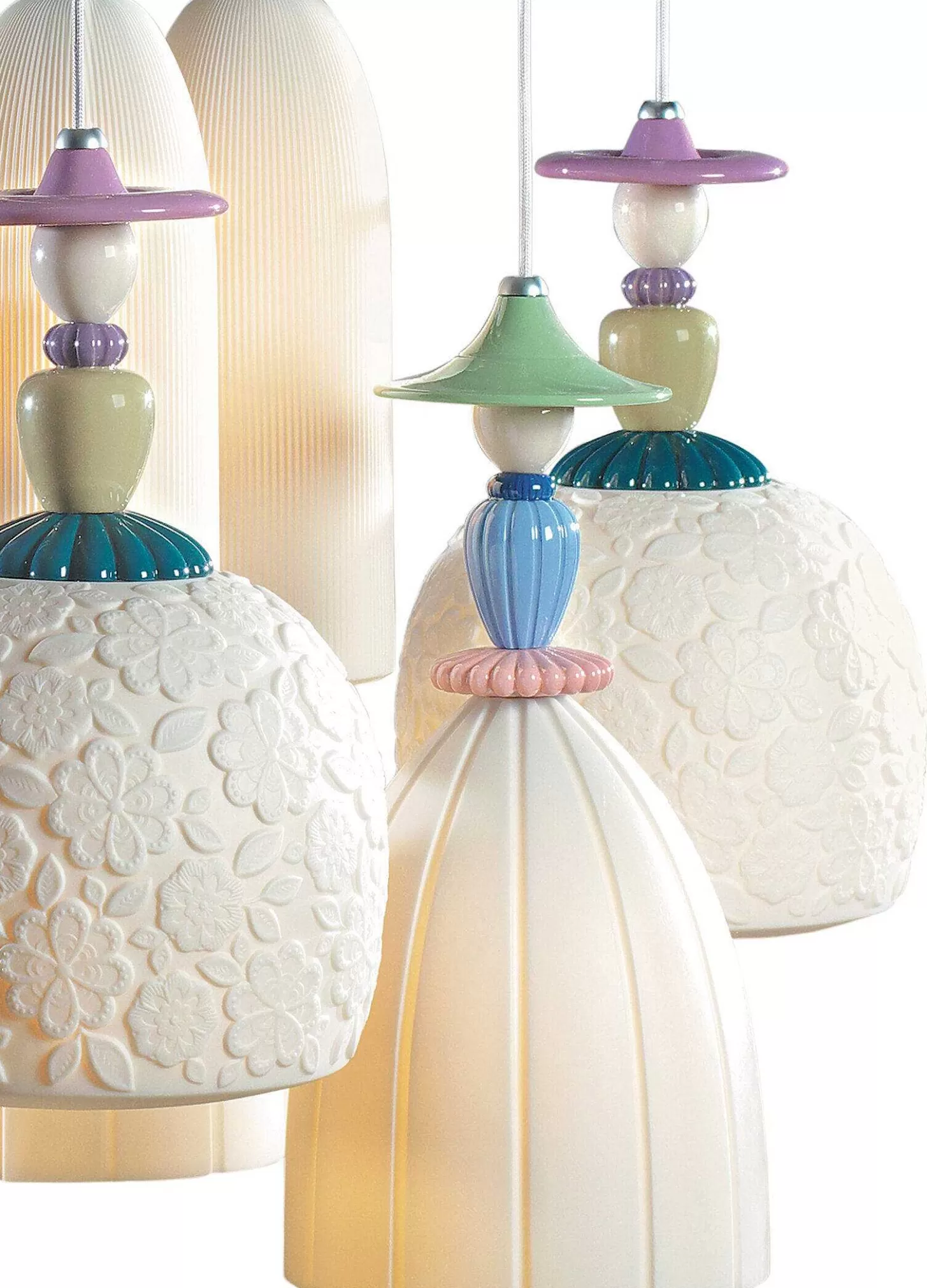Lladró Madermoiselle 9 Lights Seaside Dreams Chandelier (Us)^ Lighting