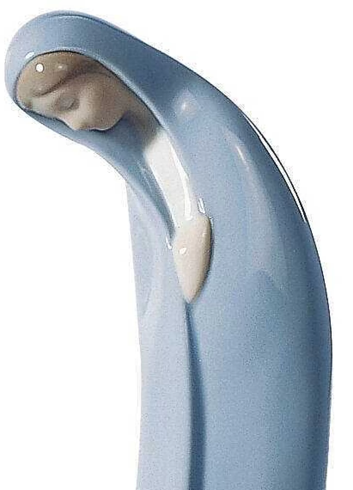 Lladró Madonna Nativity Figurine^ Christianity