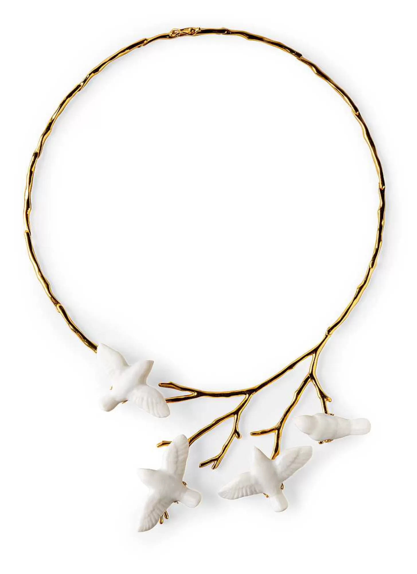 Lladró Magic Forest Branch Necklace^ Jewelry