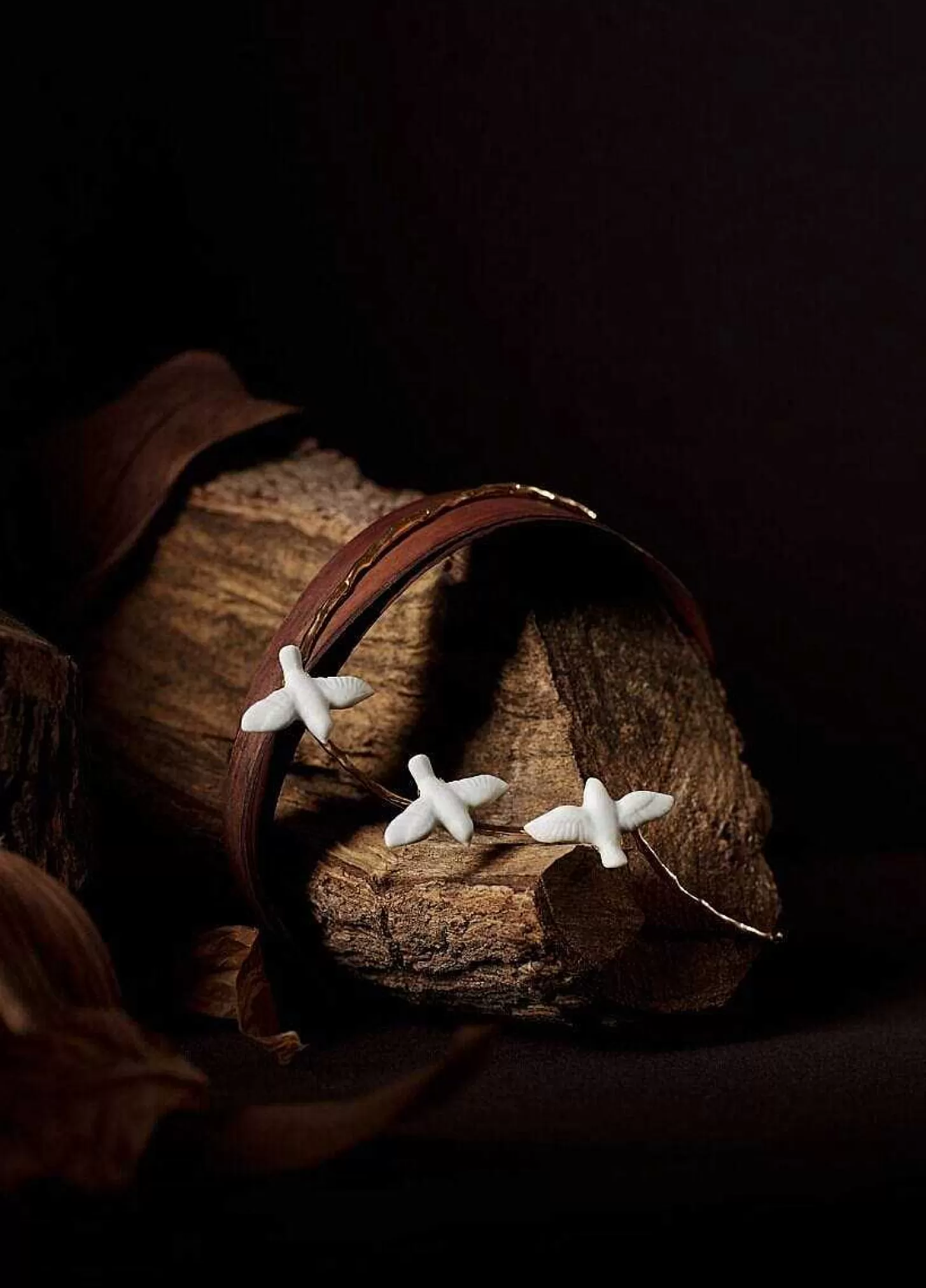 Lladró Magic Forest Choker^ Jewelry