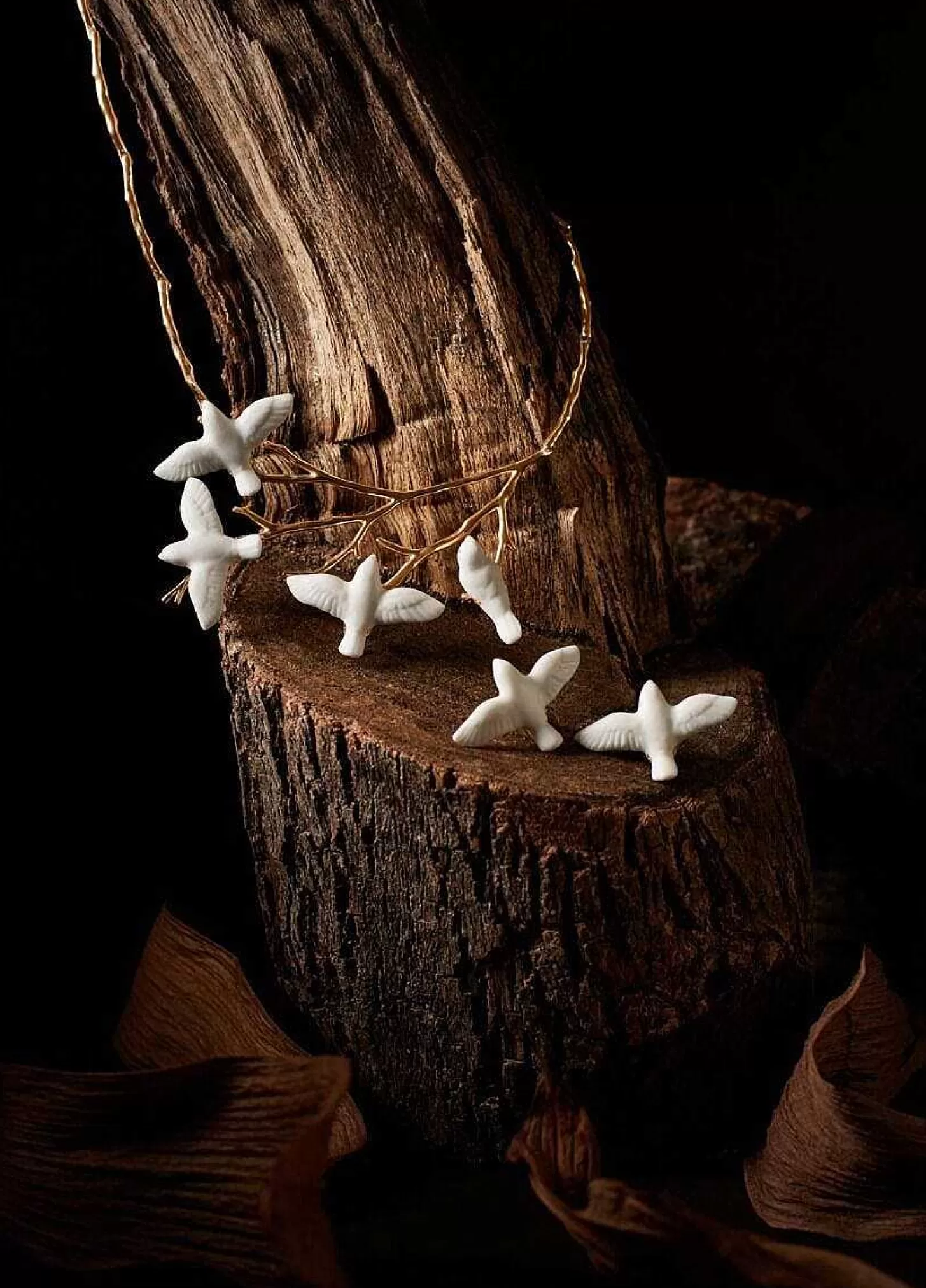 Lladró Magic Forest Earrings^ Jewelry