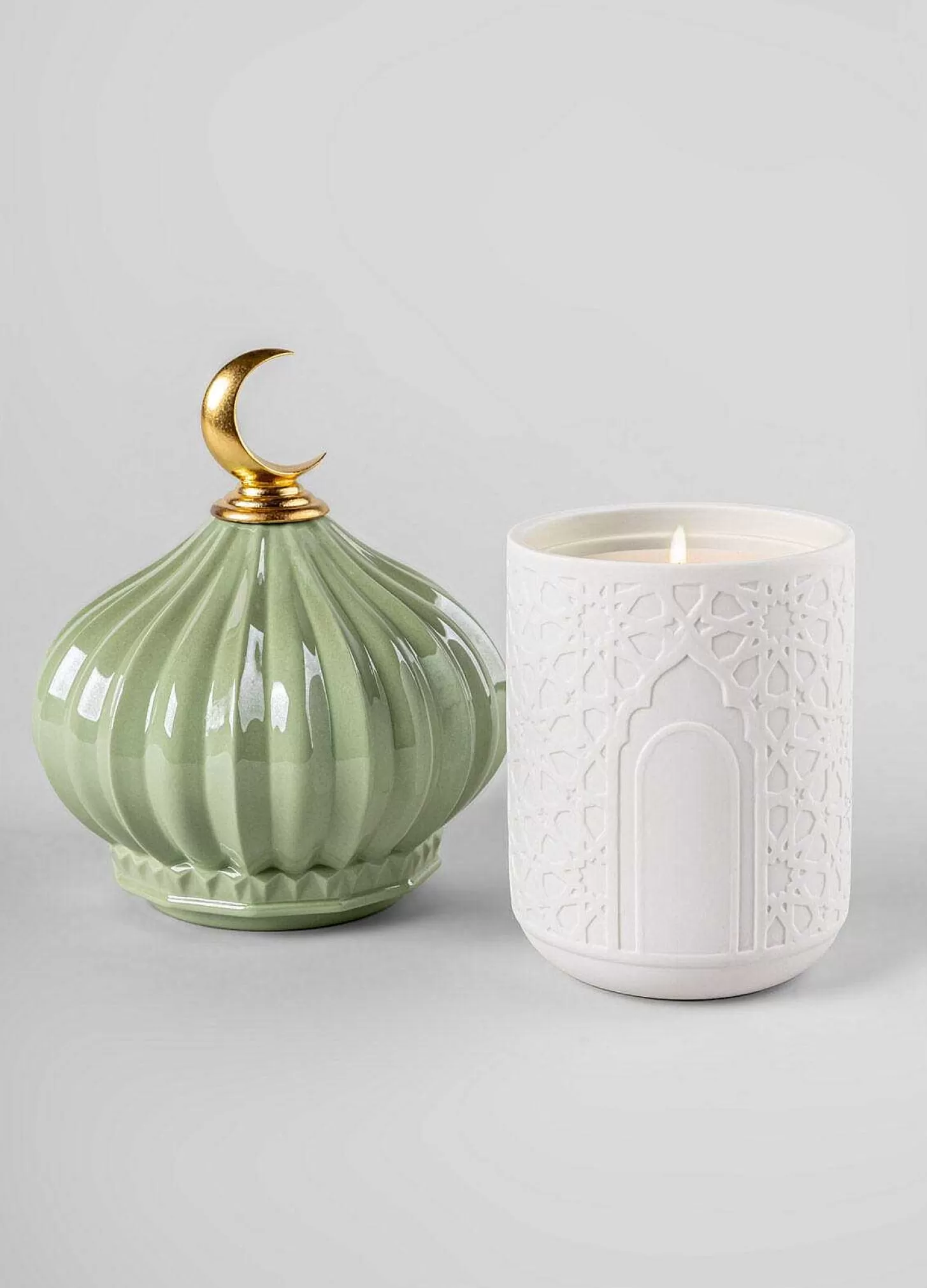 Lladró Majestic Nights Candle - A Secret Orient^ Gifts