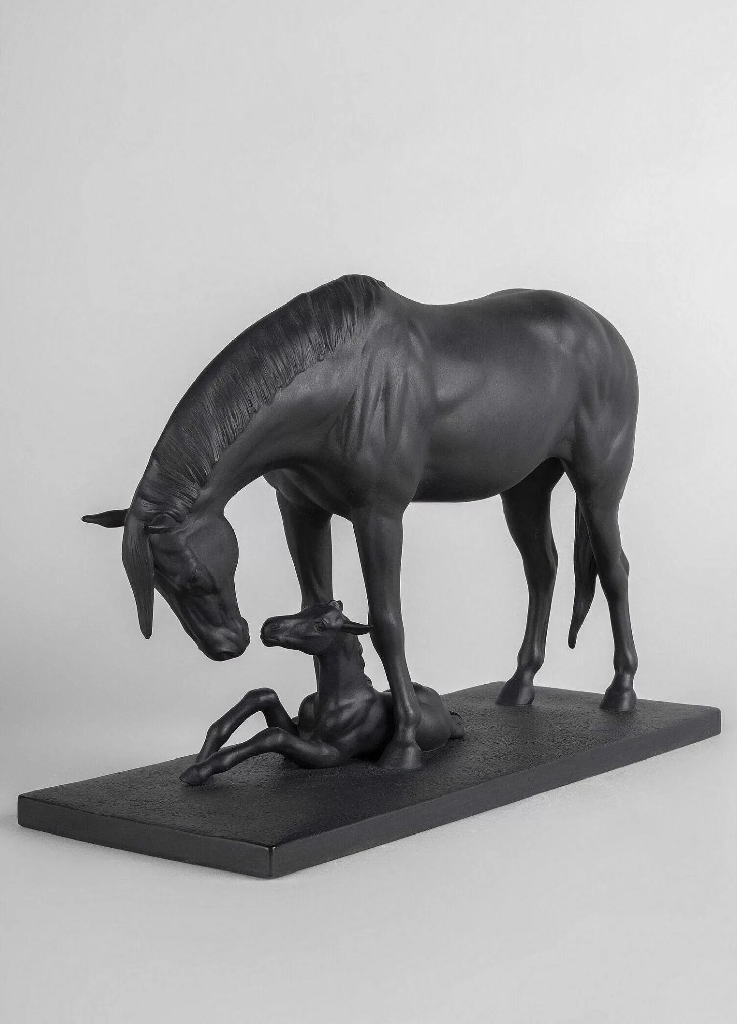 Lladró Mare And Foal^ Heritage