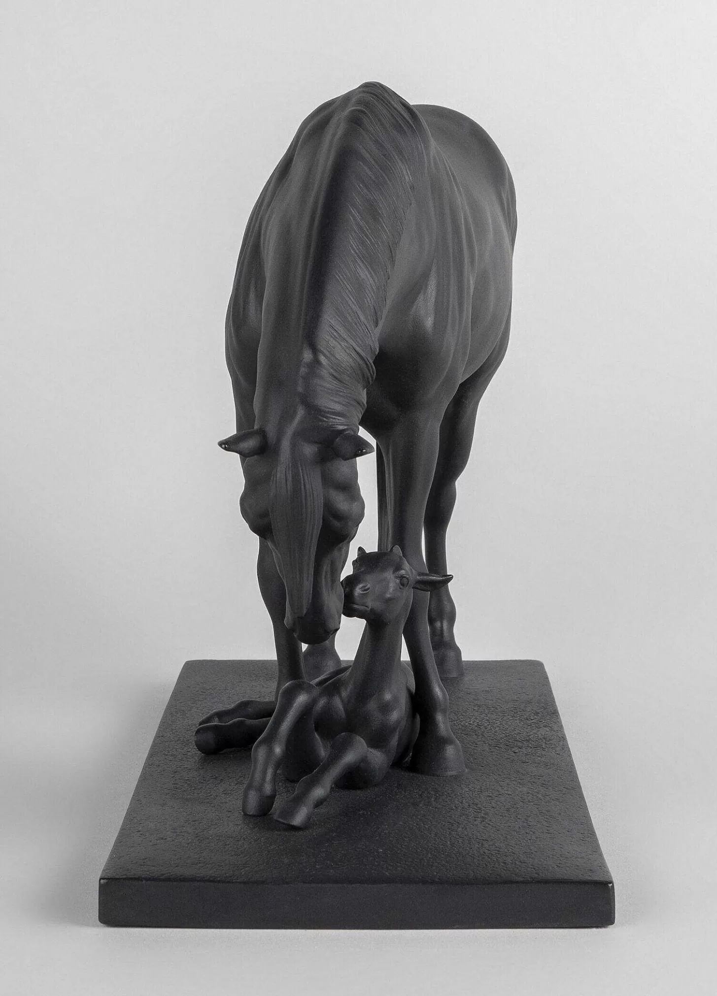 Lladró Mare And Foal^ Heritage