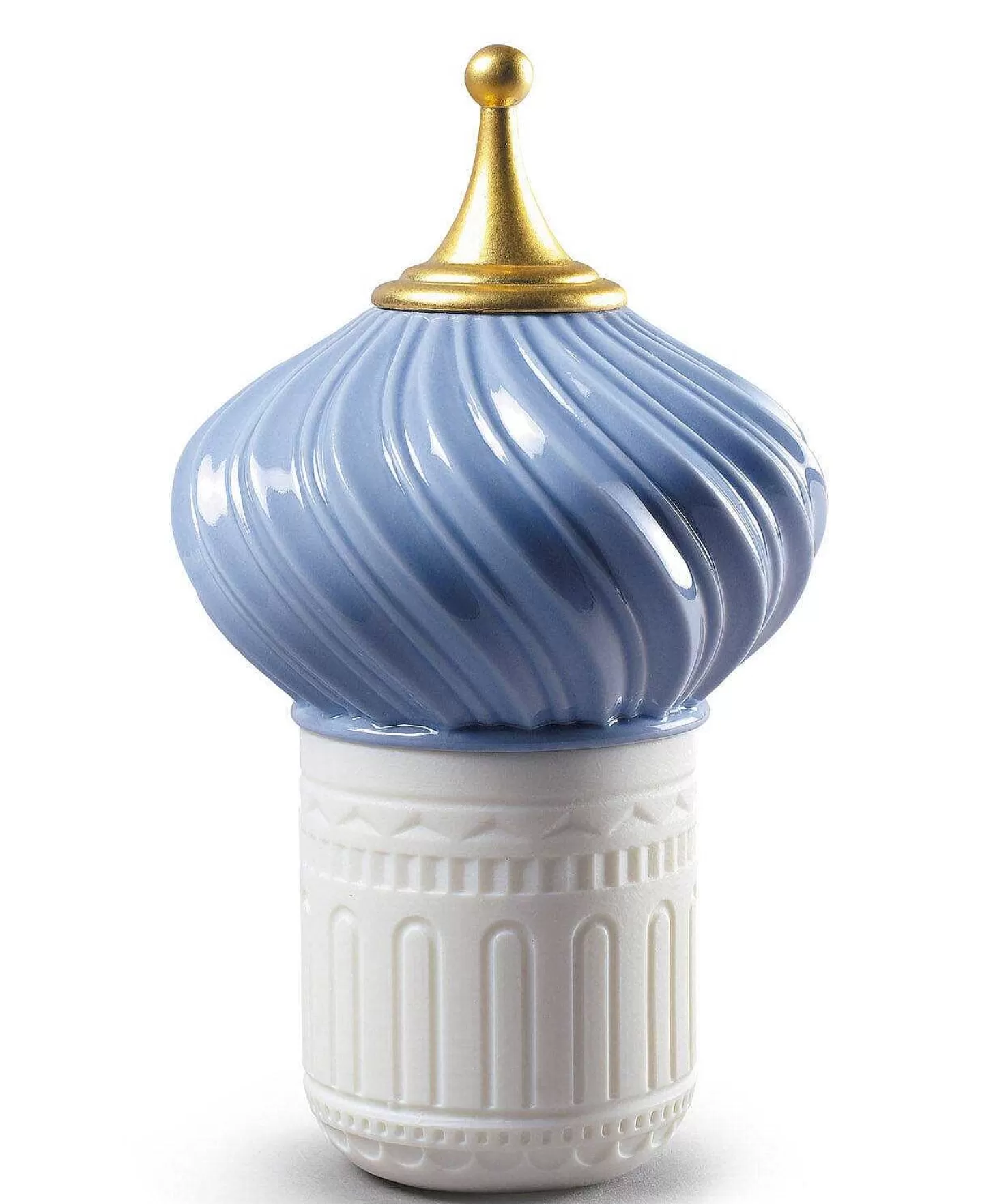 Lladró Mauve Spire Candle 1001 Lights. Unbreakable Spirit Scent^ Gifts