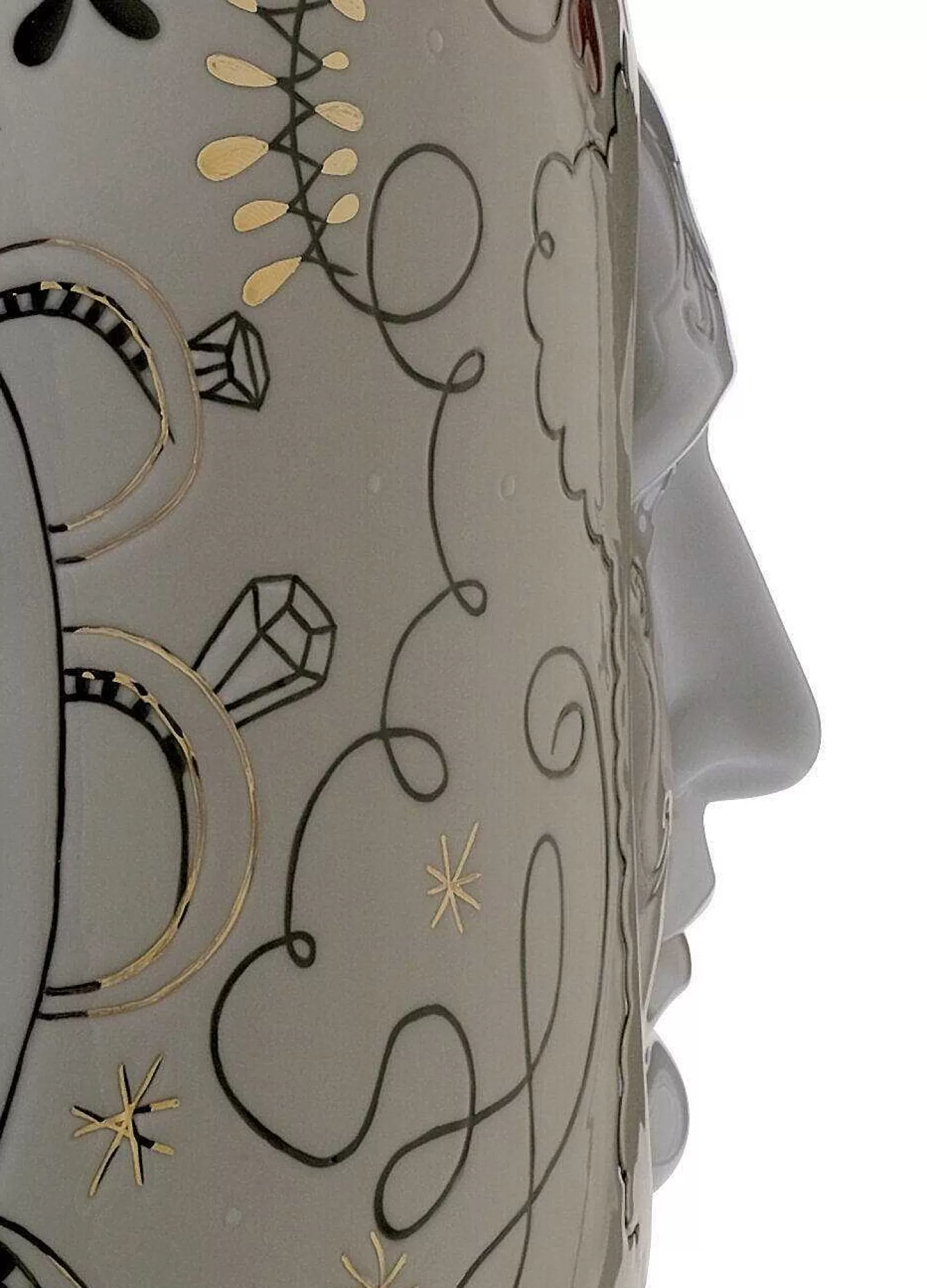 Lladró Medium Conversation Vase. Limited Edition^ Design