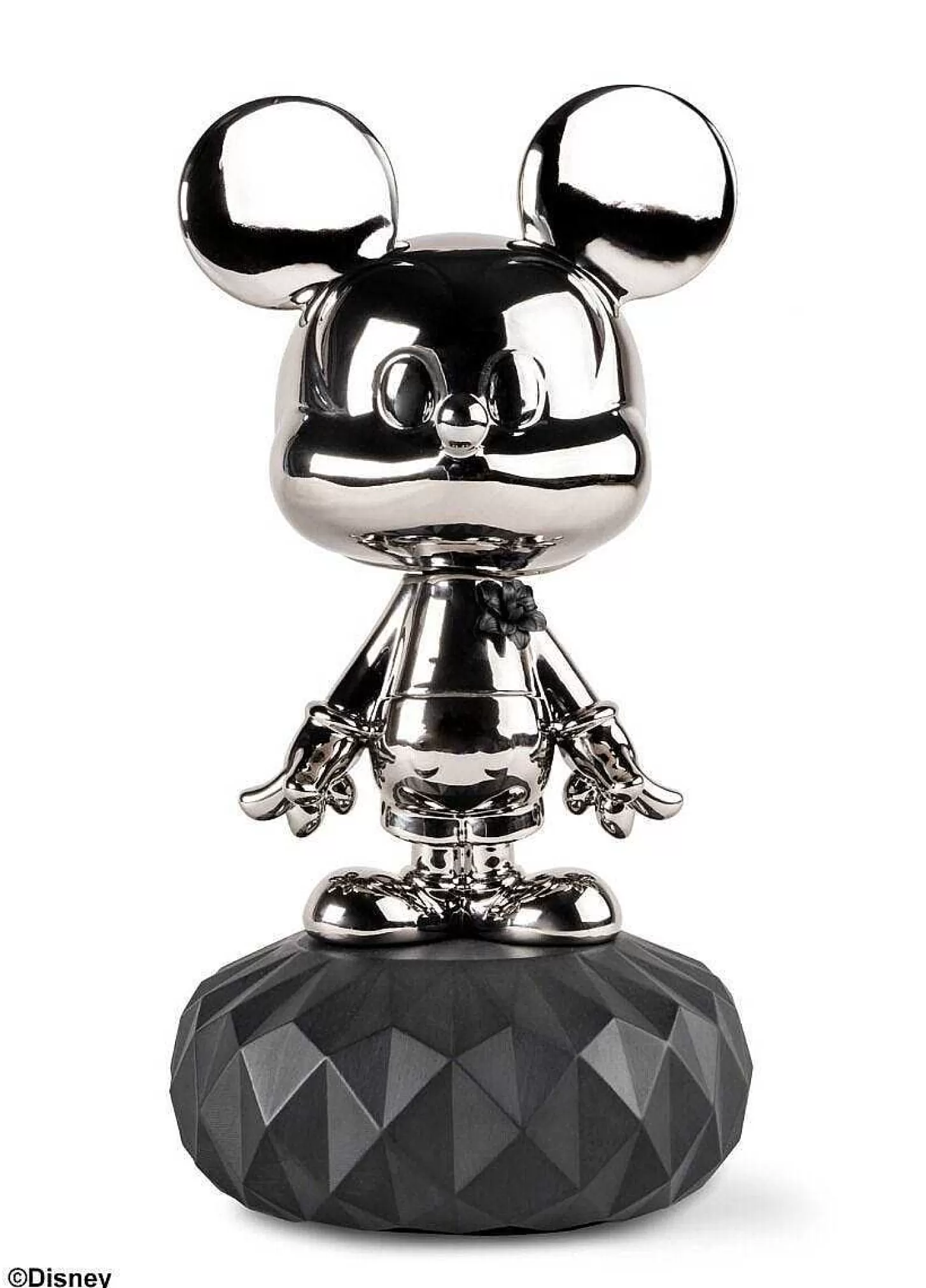 Lladró Mickey Mouse Platinum Sculpture^ Gifts