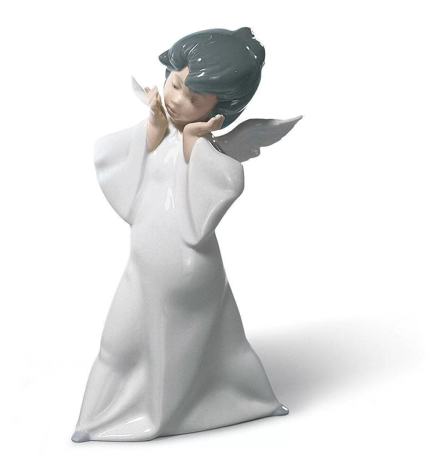 Lladró Mime Angel Figurine^ Angels