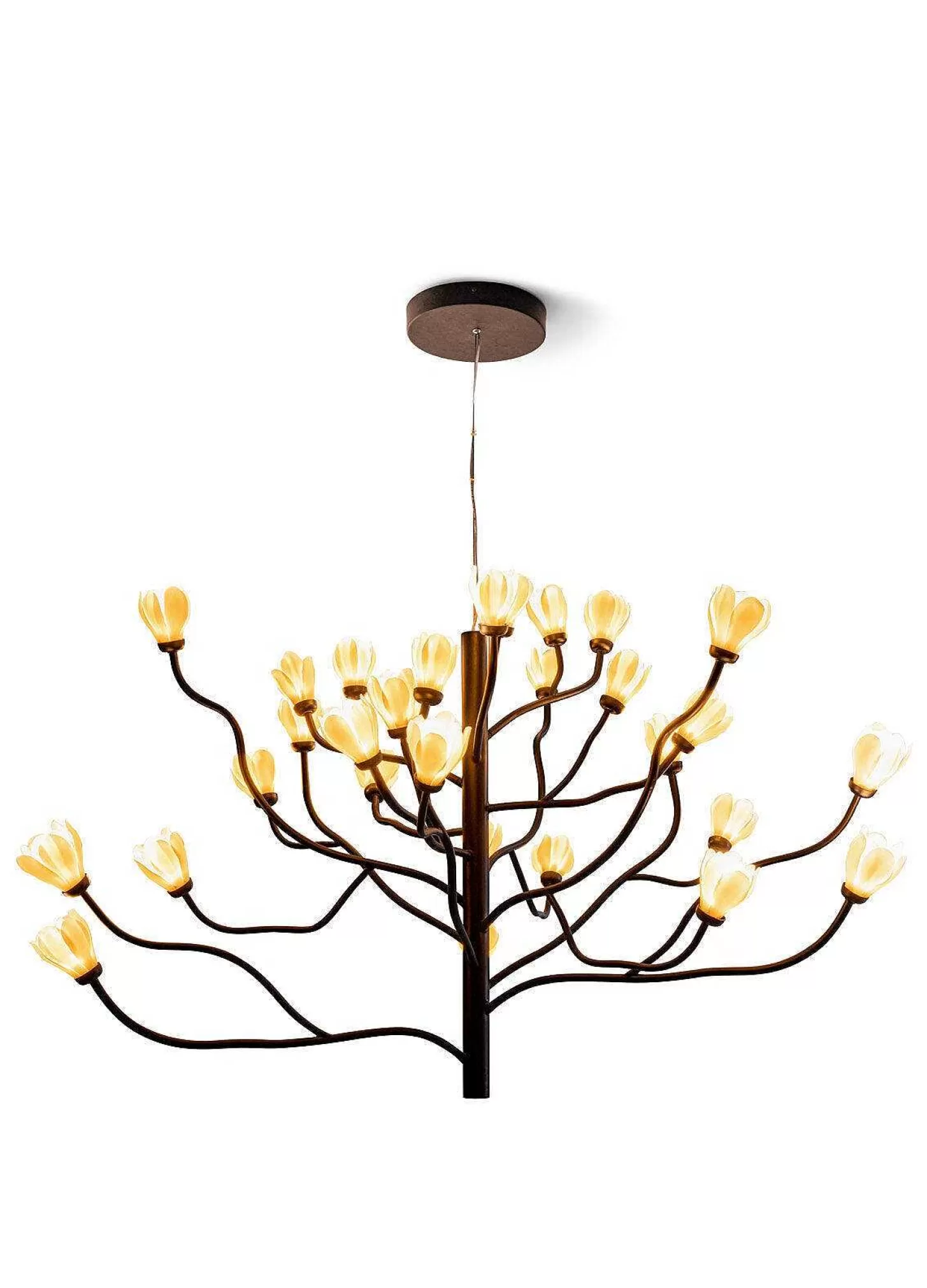 Lladró Mokuren Chandelier (Us)^ Lighting