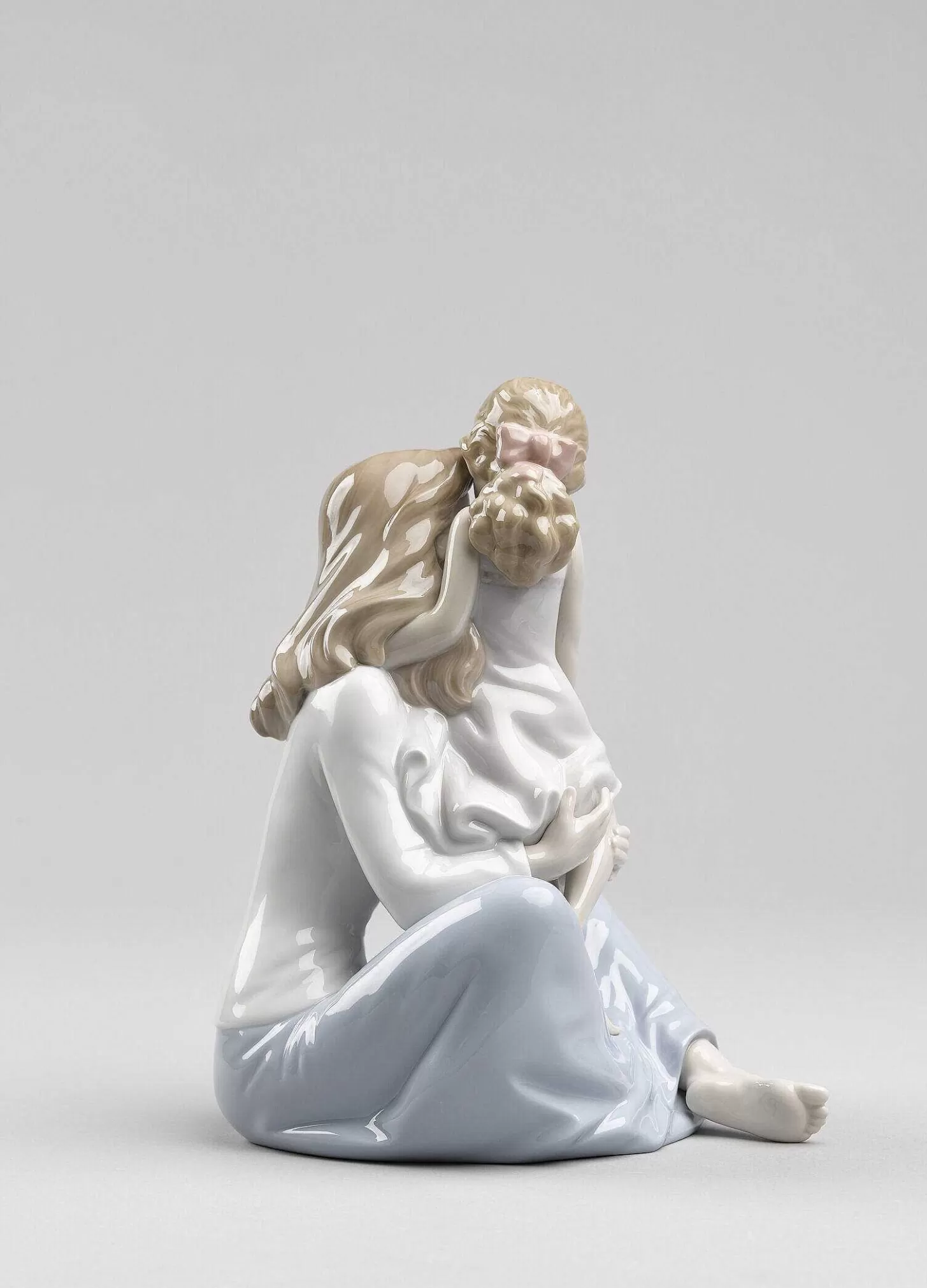 Lladró Mommy'S Little Girl Mother Figurine^ Heritage