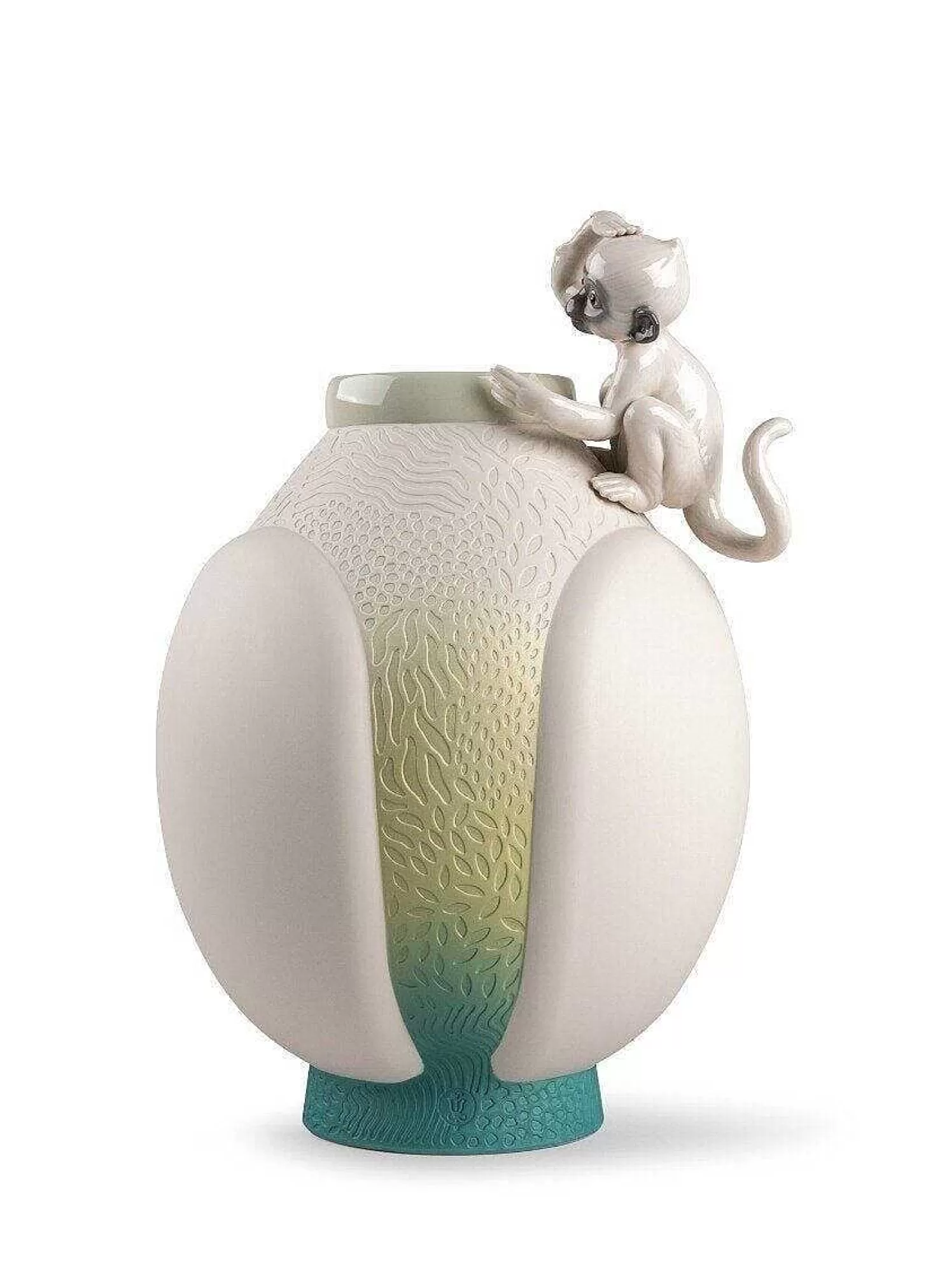 Lladró Monkey Vase^ Gifts