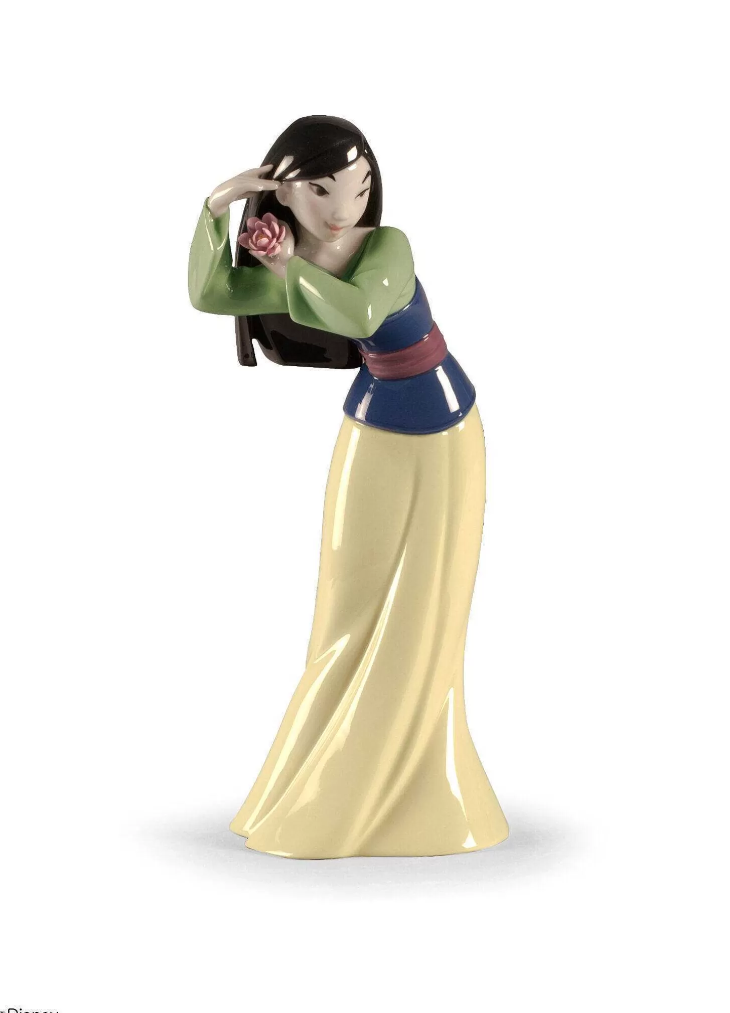 Lladró Mulan Figurine^ Design
