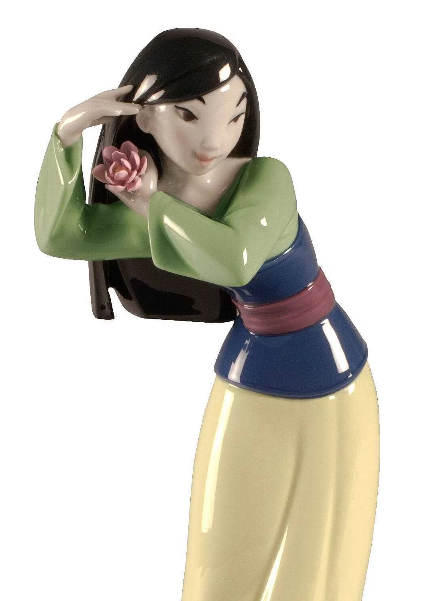 Lladró Mulan Figurine^ Design