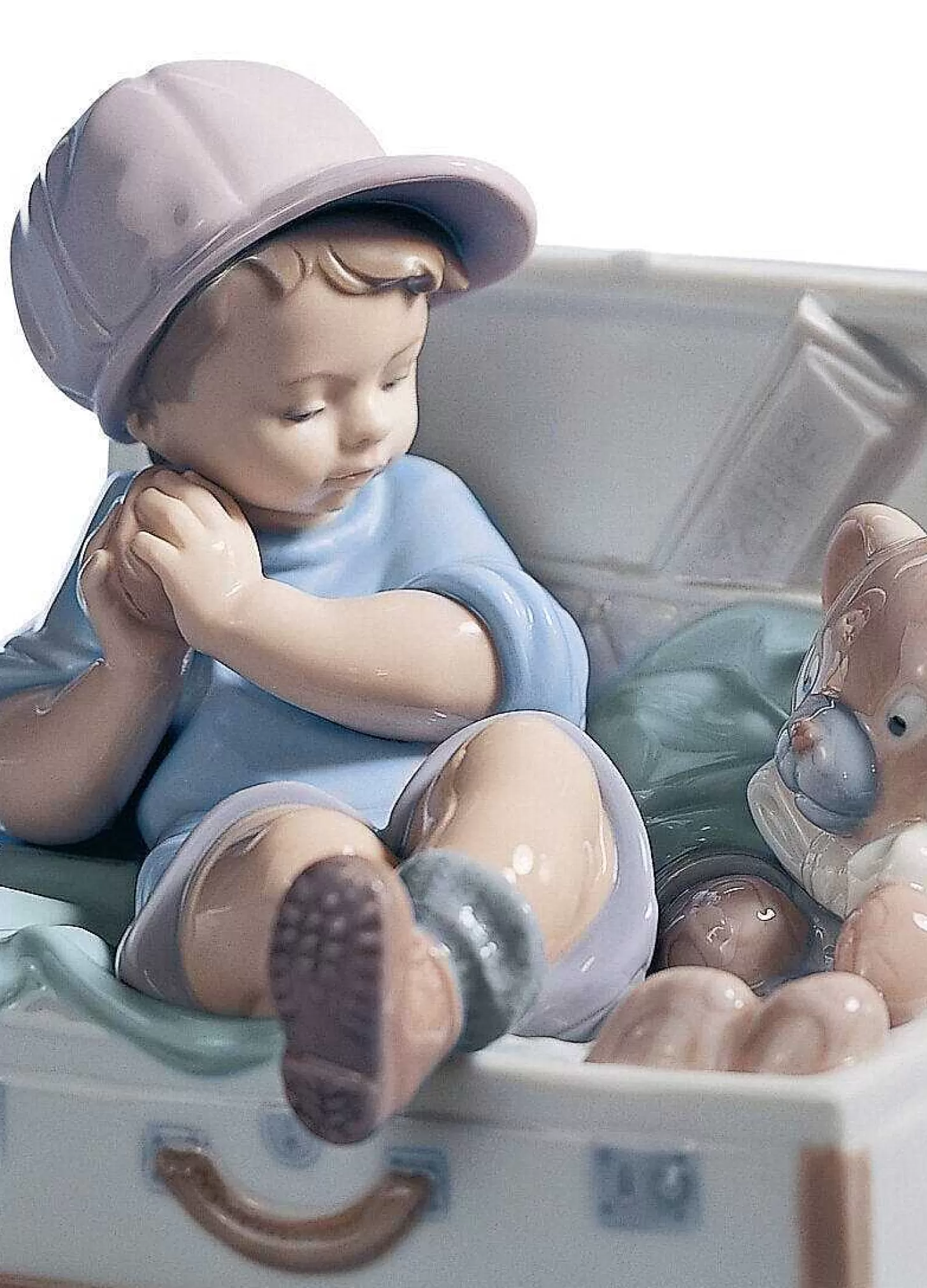Lladró My Favourite Place Boy Figurine^ Children