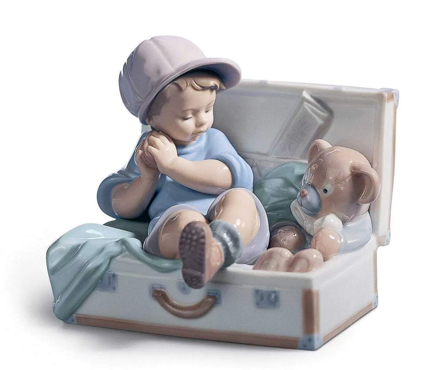Lladró My Favourite Place Boy Figurine^ Children