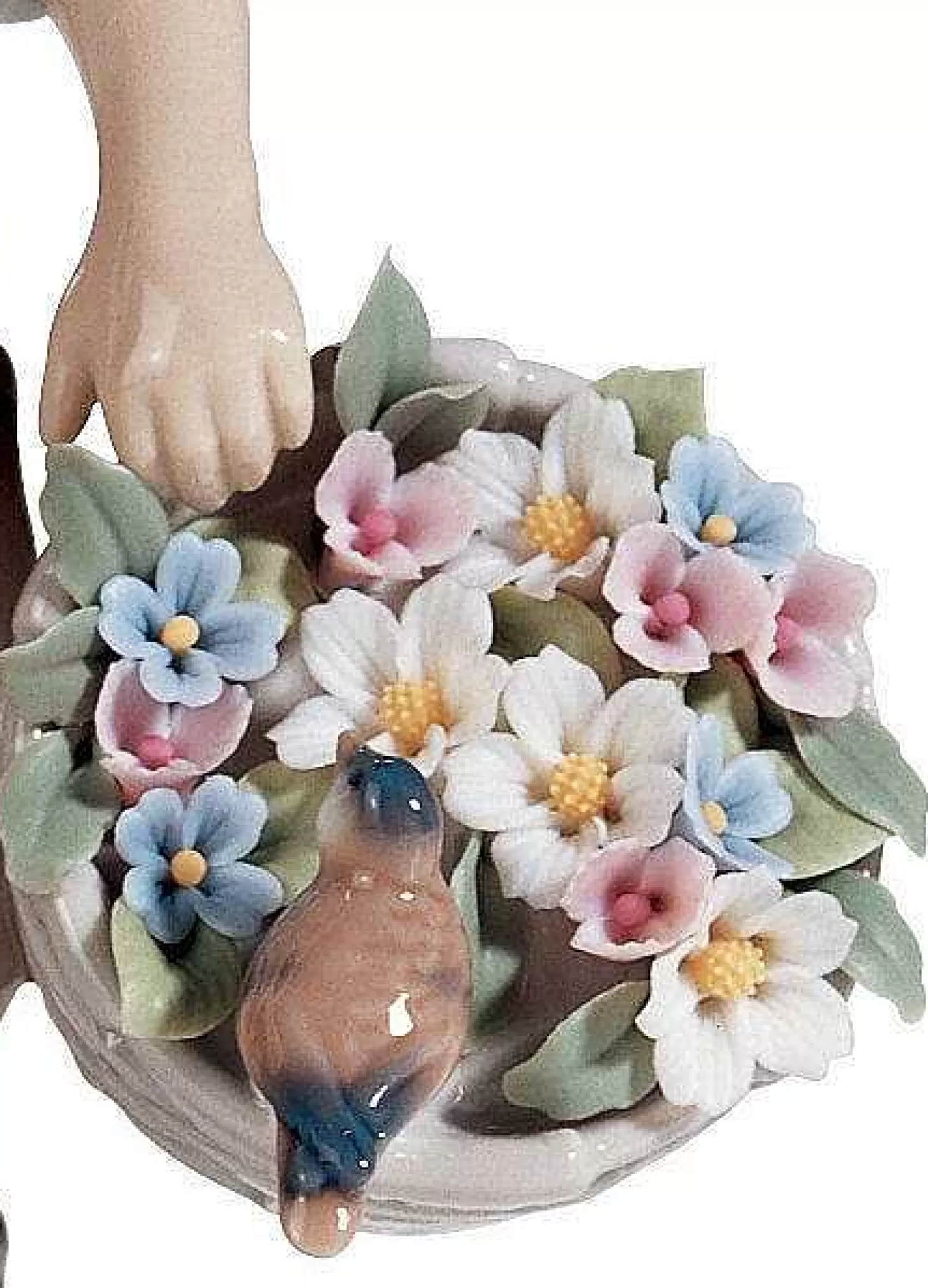 Lladró My Happy Friend Boy Figurine^ Children