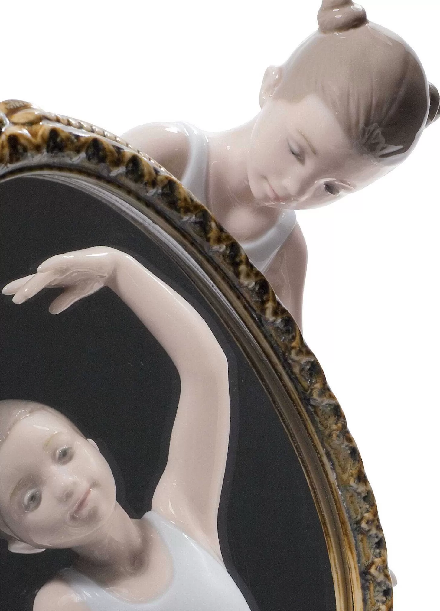 Lladró My Perfect Pose Ballet Girls Figurine^ Performing Arts