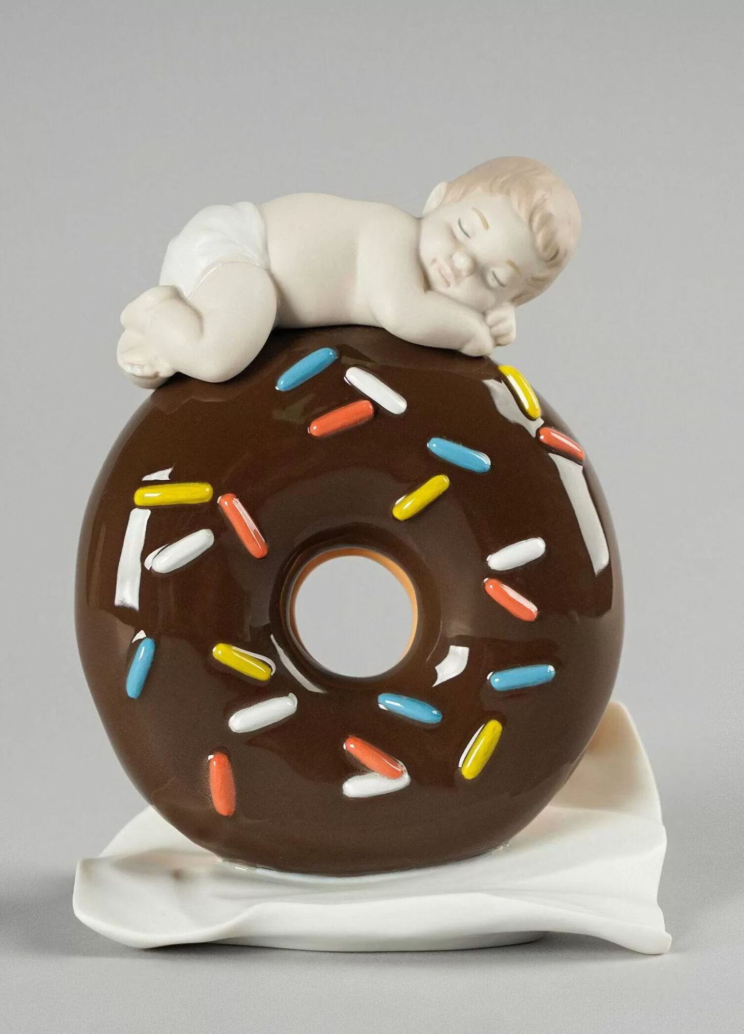Lladró My Sweet Love Baby Boy Figurine^ Children