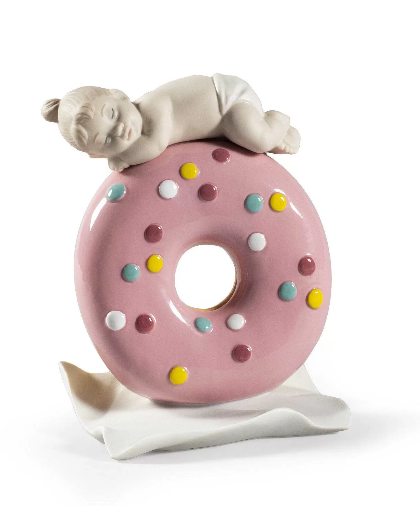 Lladró My Sweet Love Baby Girl Figurine^ Children
