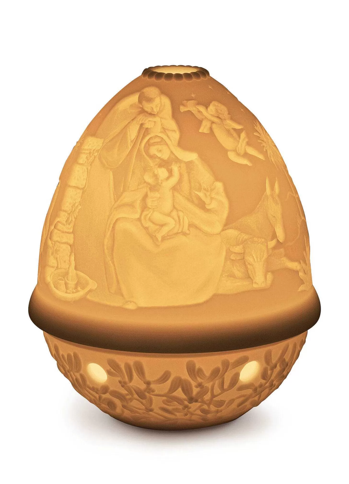 Lladró Nativity Lithophane^ Lithophanes