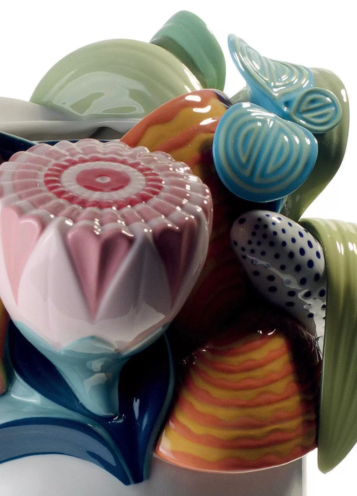 Lladró Naturofantastic Vase. Multicolor^ Gifts
