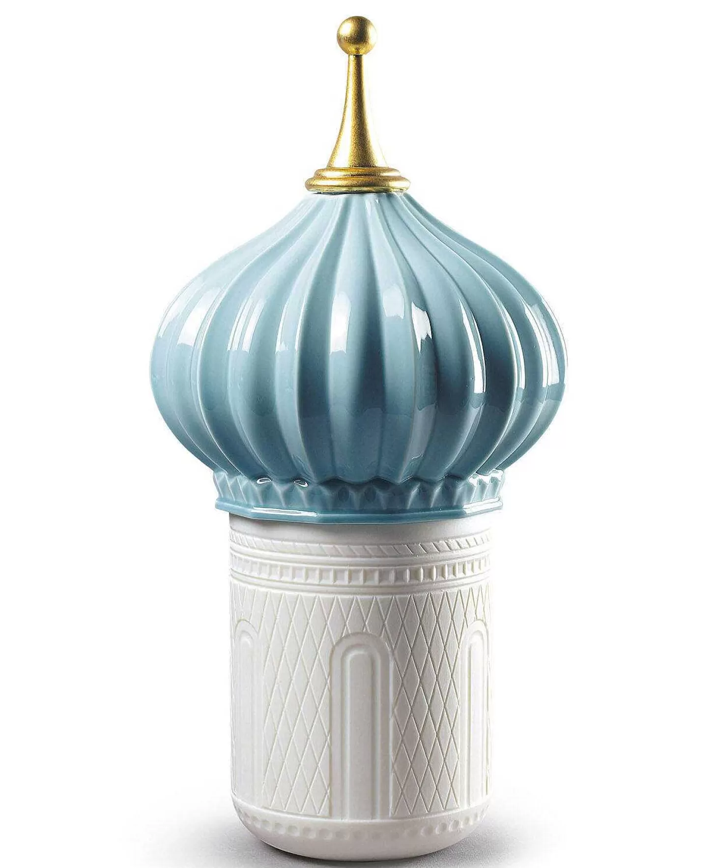Lladró North Tower Candle 1001 Lights. Unbreakable Spirit Scent^ Gifts