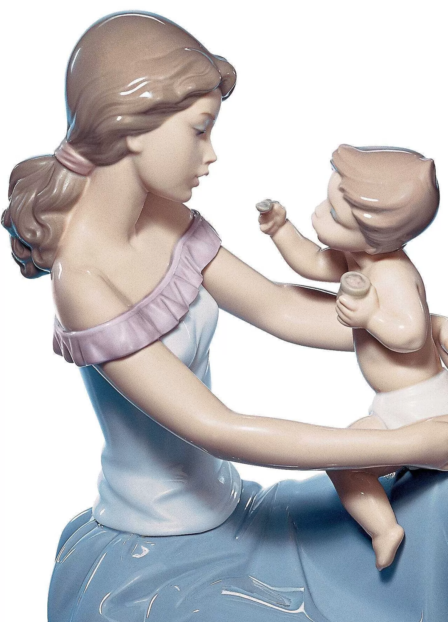 Lladró One For You One For Me Mother Figurine^ Heritage