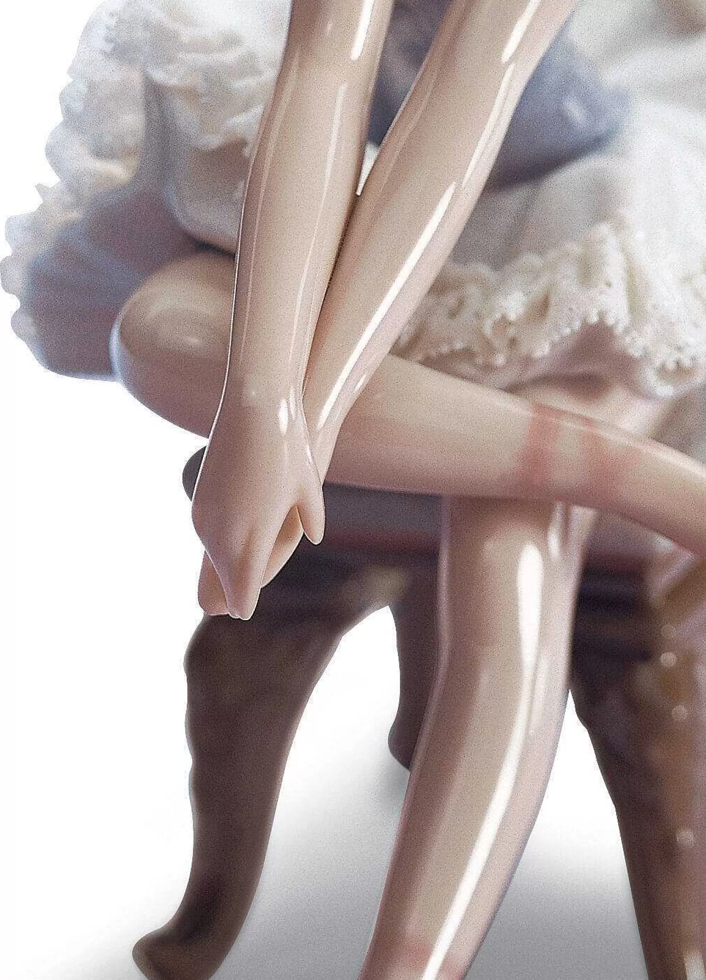 Lladró Opening Night Girl Ballet Figurine^ Performing Arts