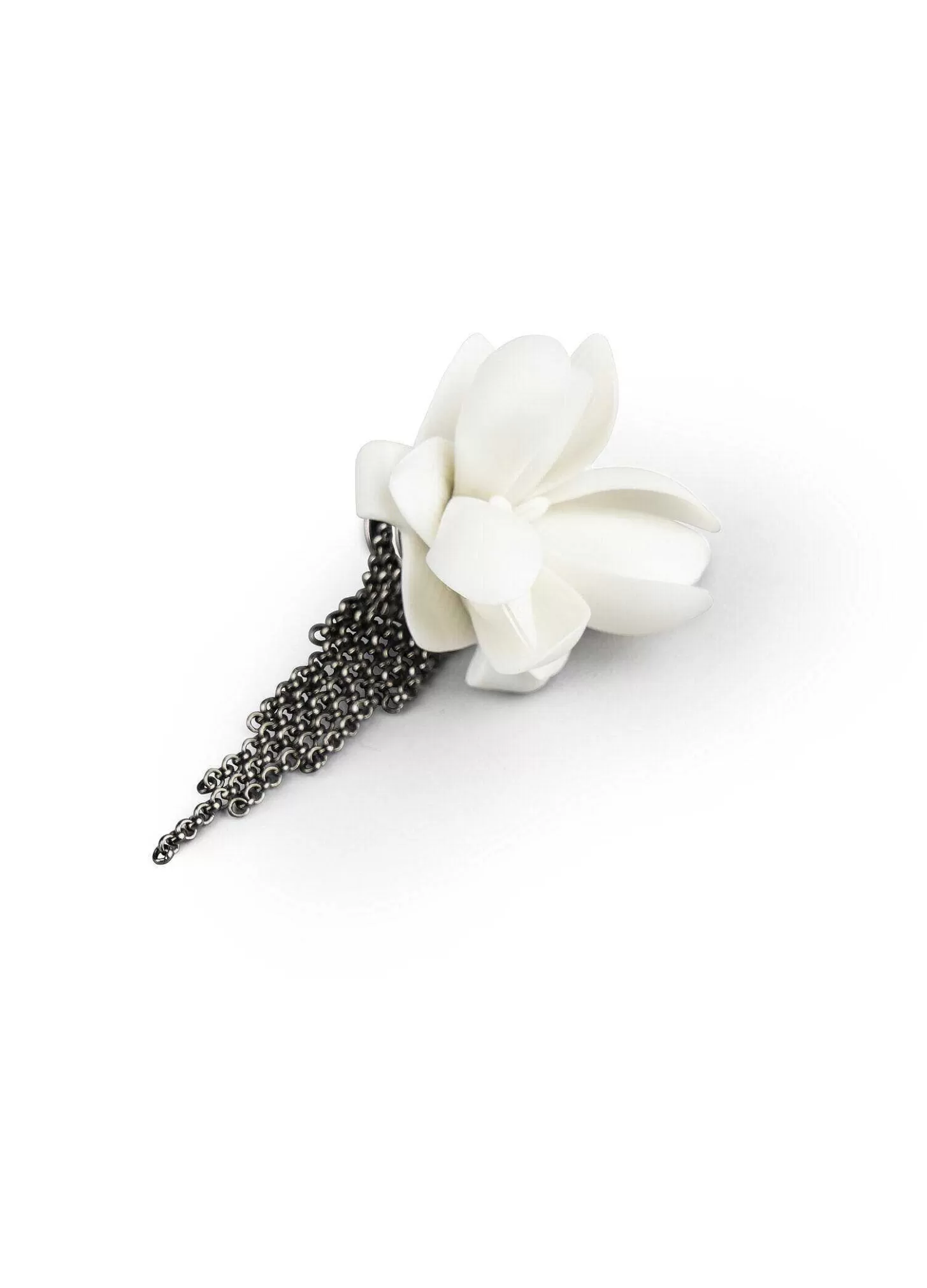 Lladró Orchid Brooch^ Jewelry