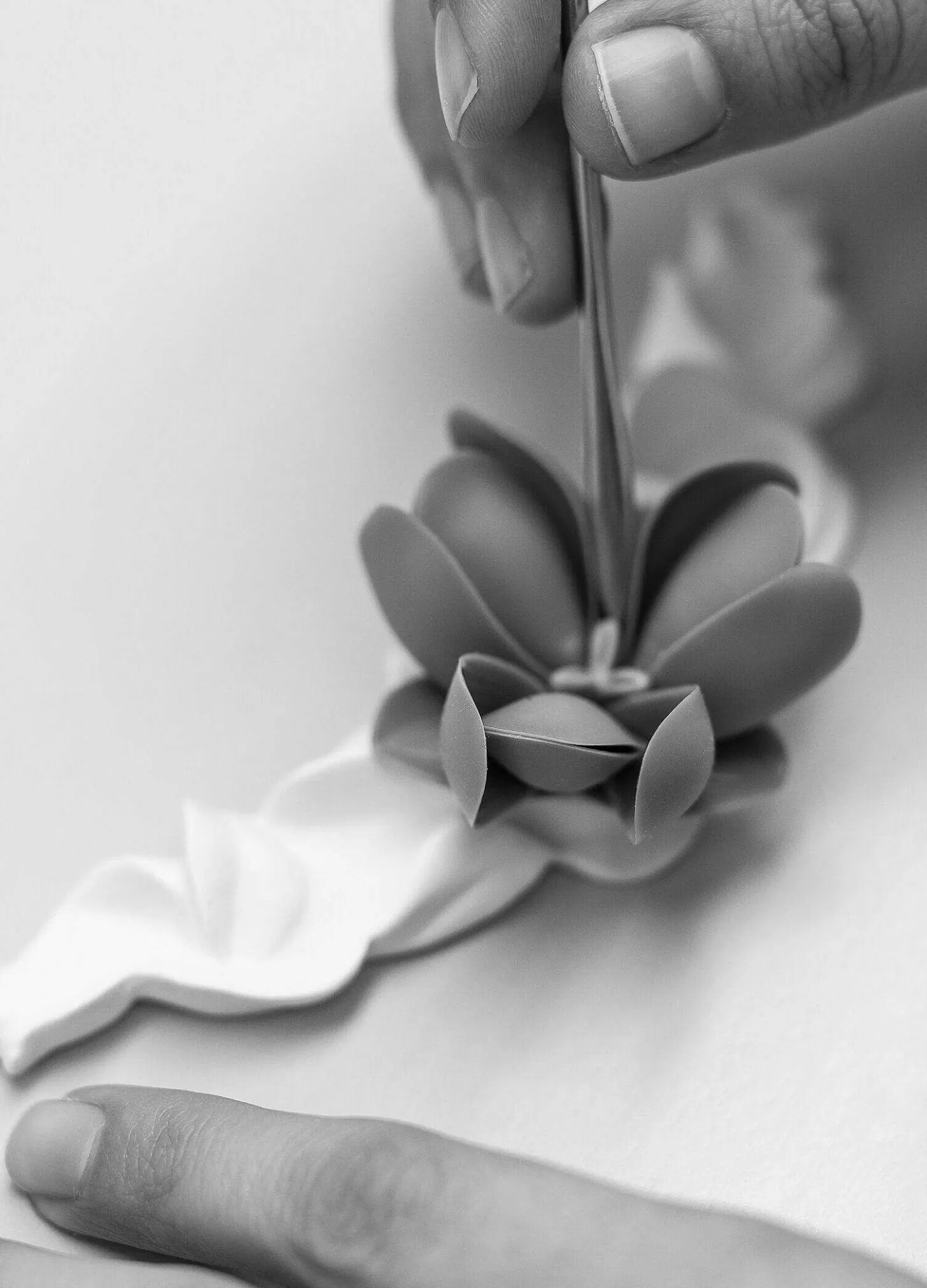 Lladró Orchid Necklace^ Jewelry