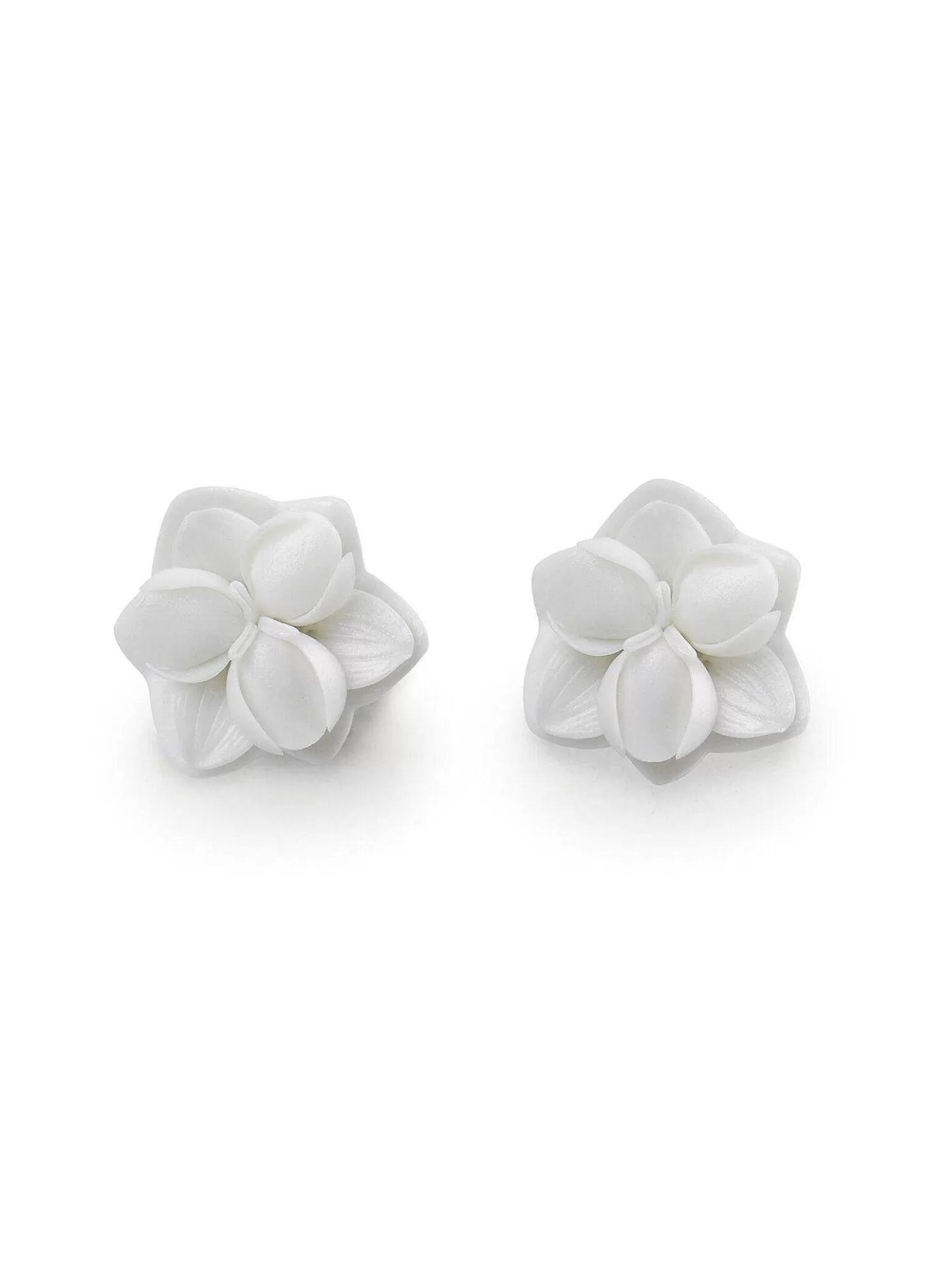 Lladró Orchid Stud Earrings^ Jewelry