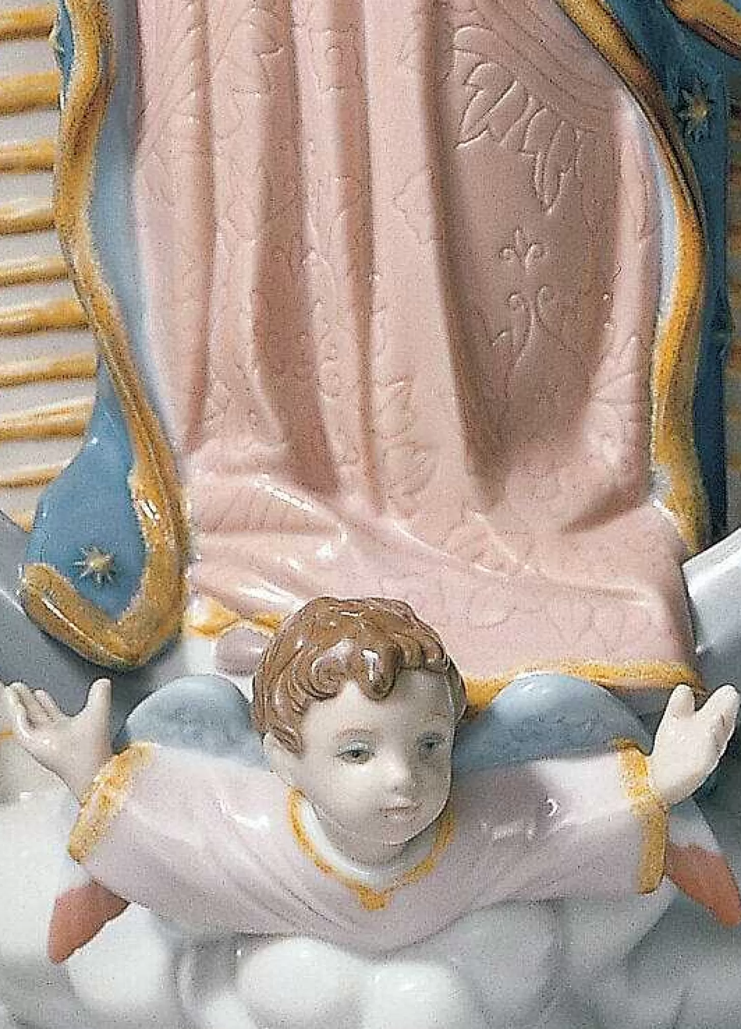 Lladró Our Lady Of Guadalupe Figurine^ Gifts