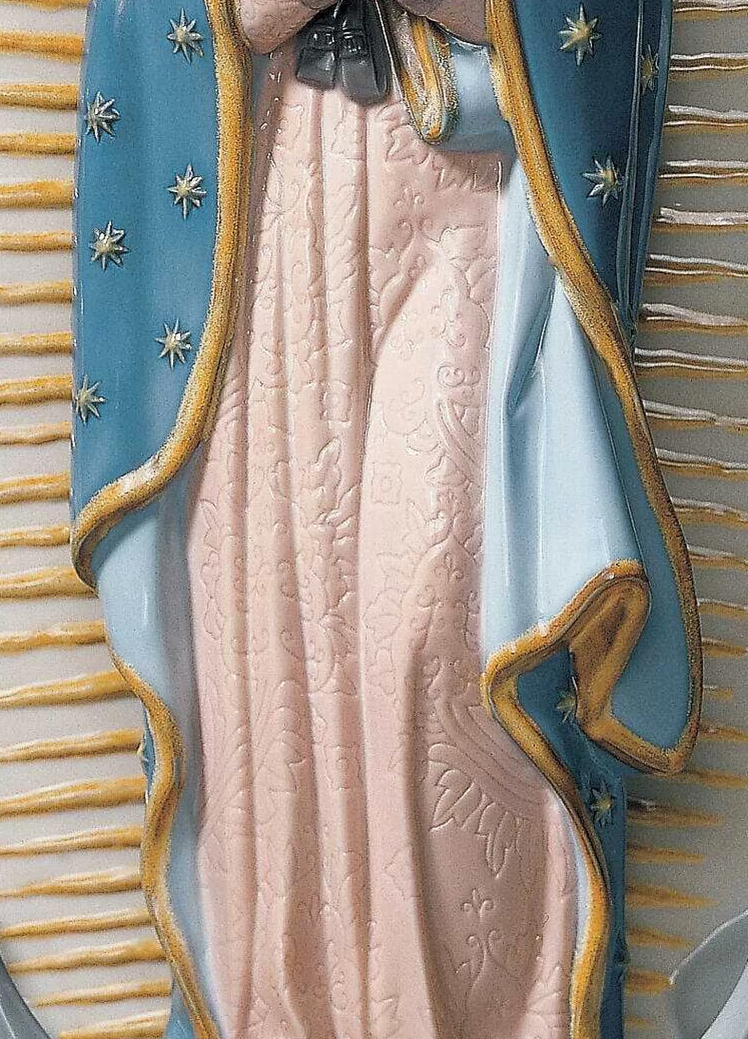 Lladró Our Lady Of Guadalupe Figurine^ Gifts