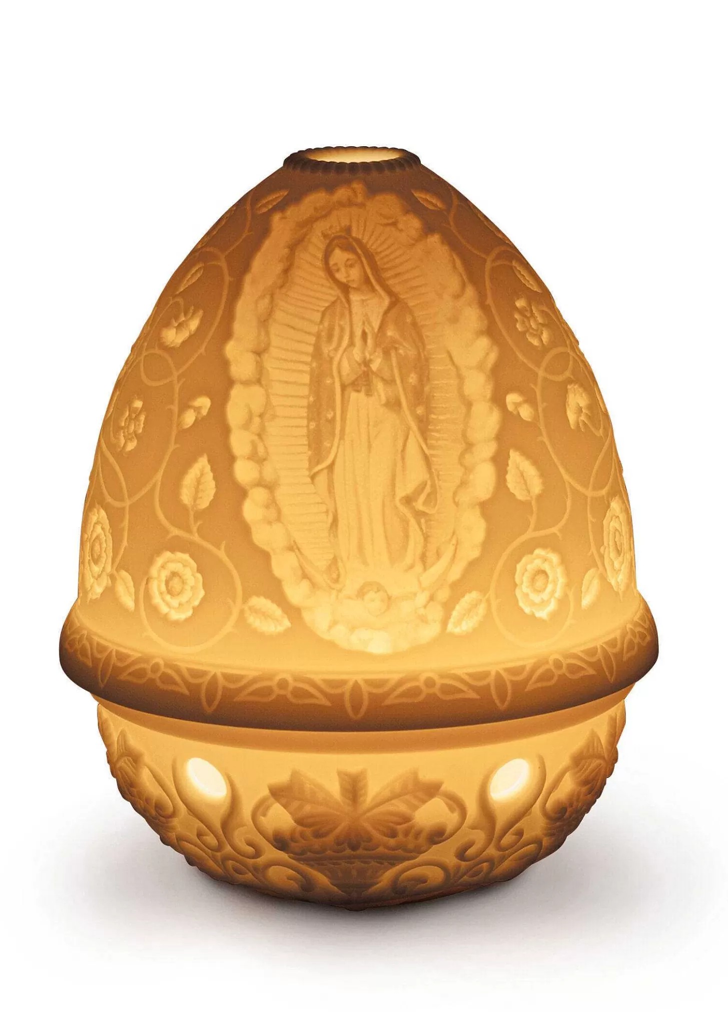 Lladró Our Lady Of Guadalupe Lithophane^ Gifts